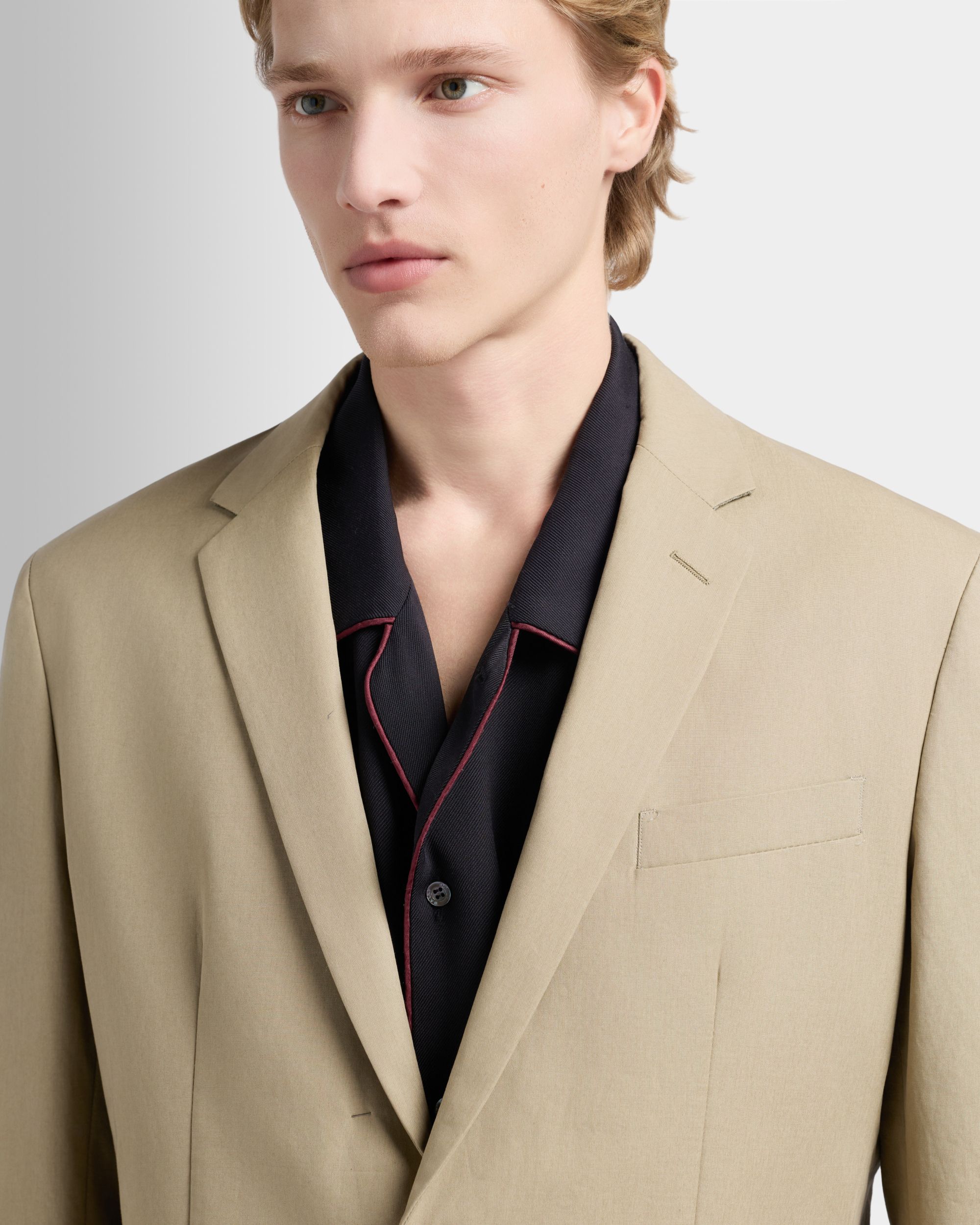 Bally Global - ブレザー ライトベージュコットン - ベージュ