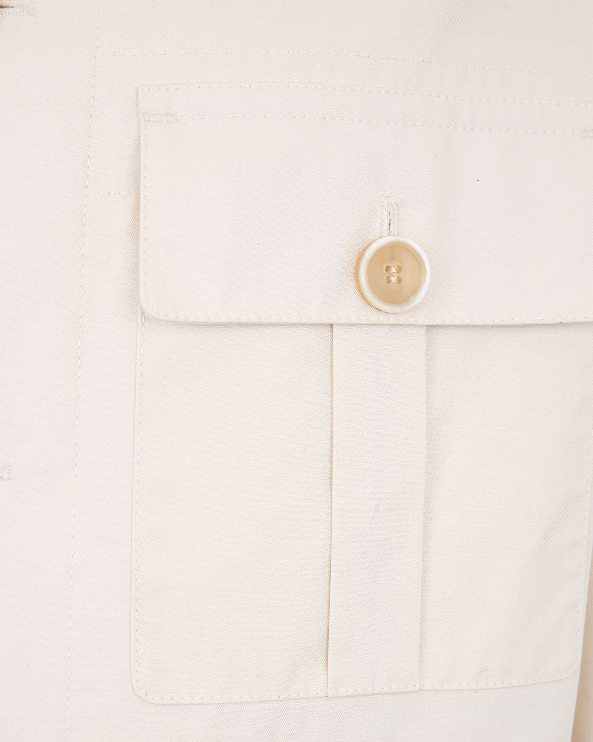 Bally Global - テニスコレクション サハランジャケット アイボリーコットン - ホワイト