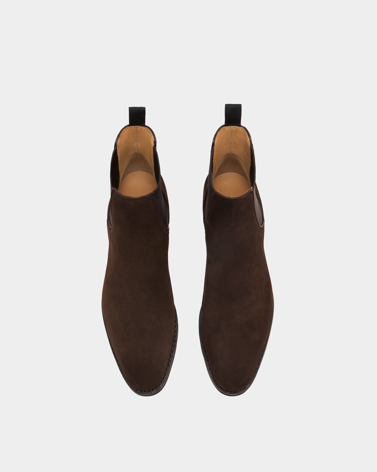 Bally Global - Scribe Un Bootie in Ebano Suede - Brown