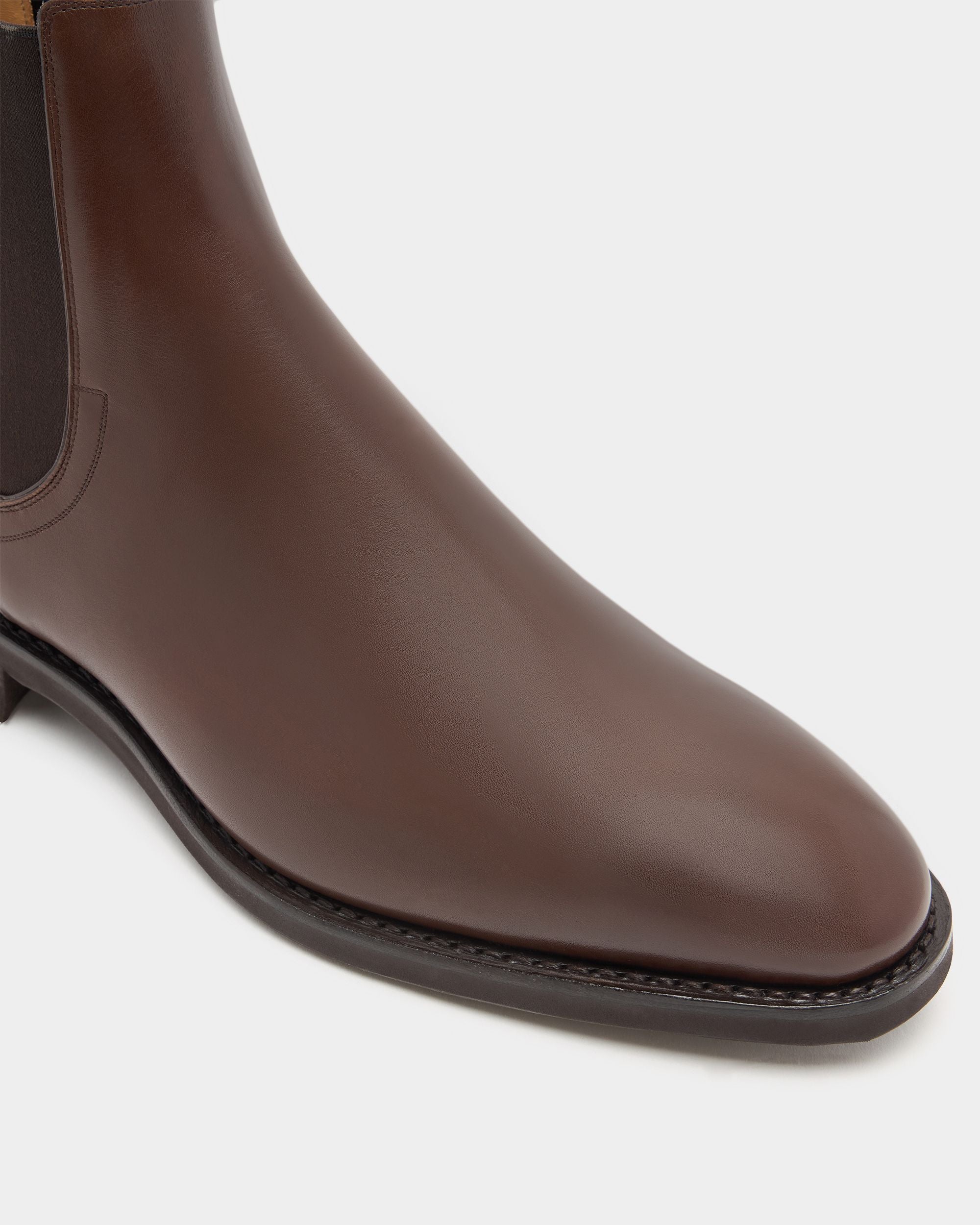 Bally Global - Scribe Un ブーティ ブラウン レザー - ブラウン