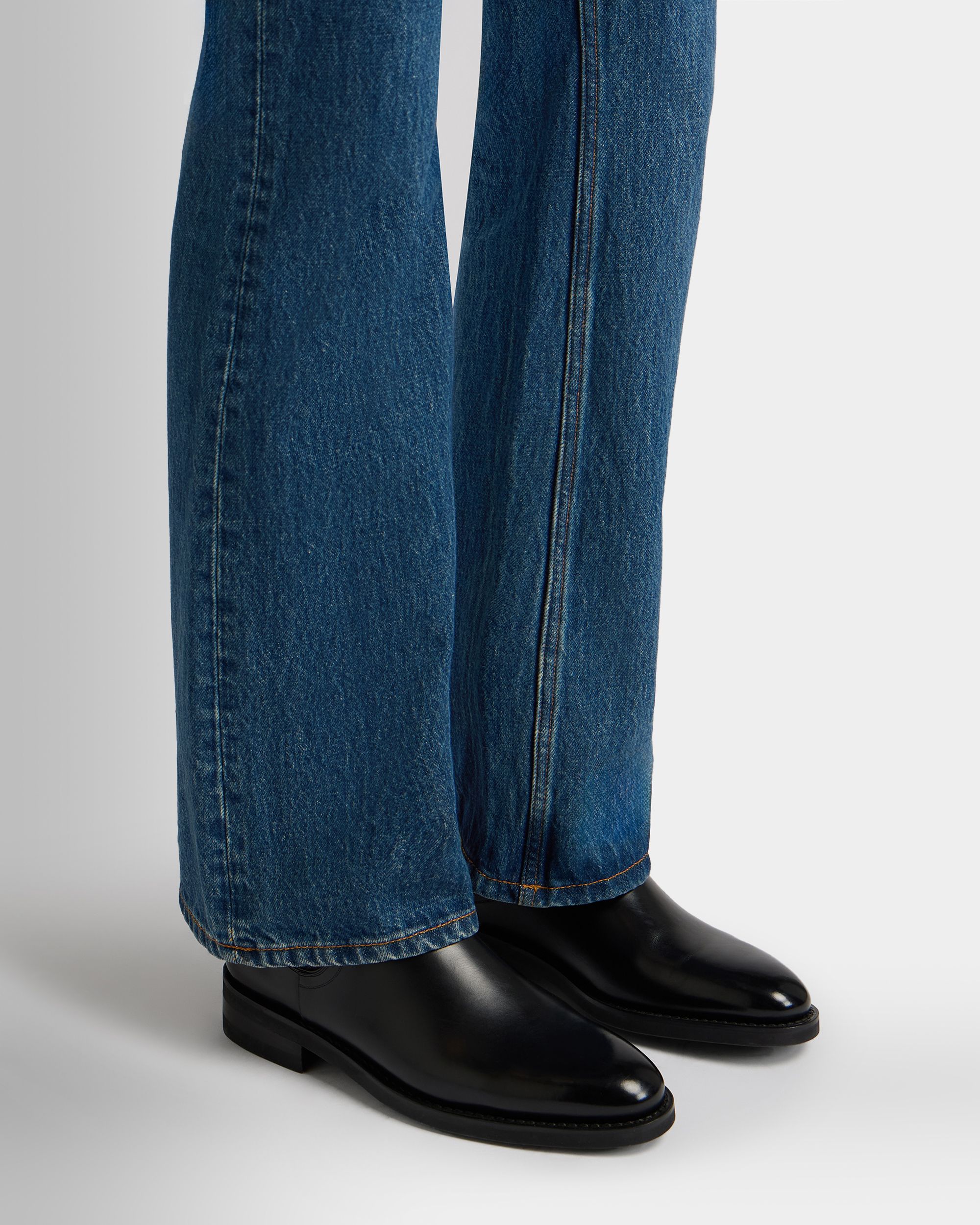 Bally Global - Scribe Un ブーティ ブラック レザー - ブラック