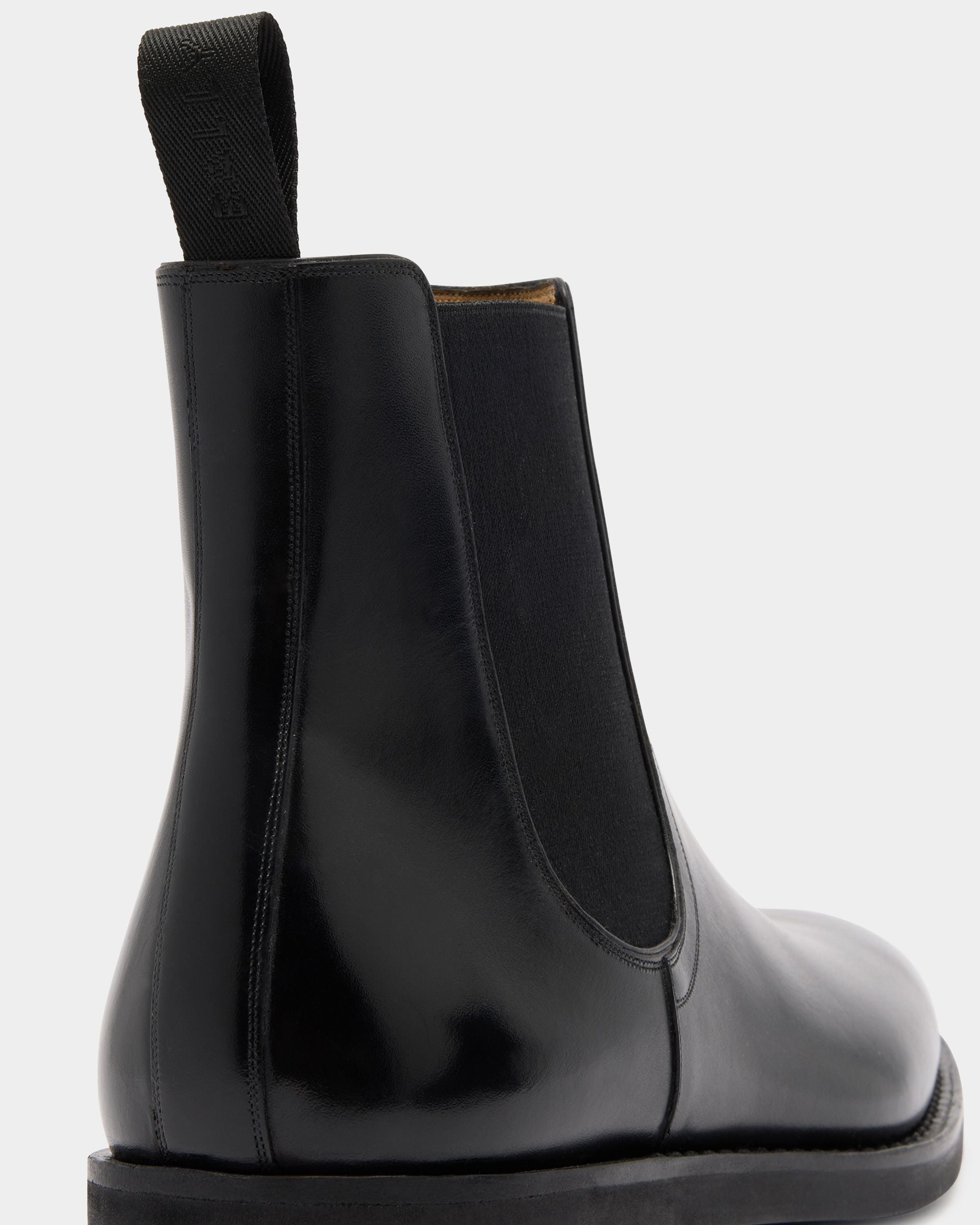 Bally Global - Scribe Un ブーティ ブラック レザー - ブラック