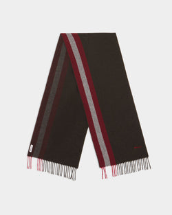 スカーフ ミリタリーグリーン カシミアブレンド