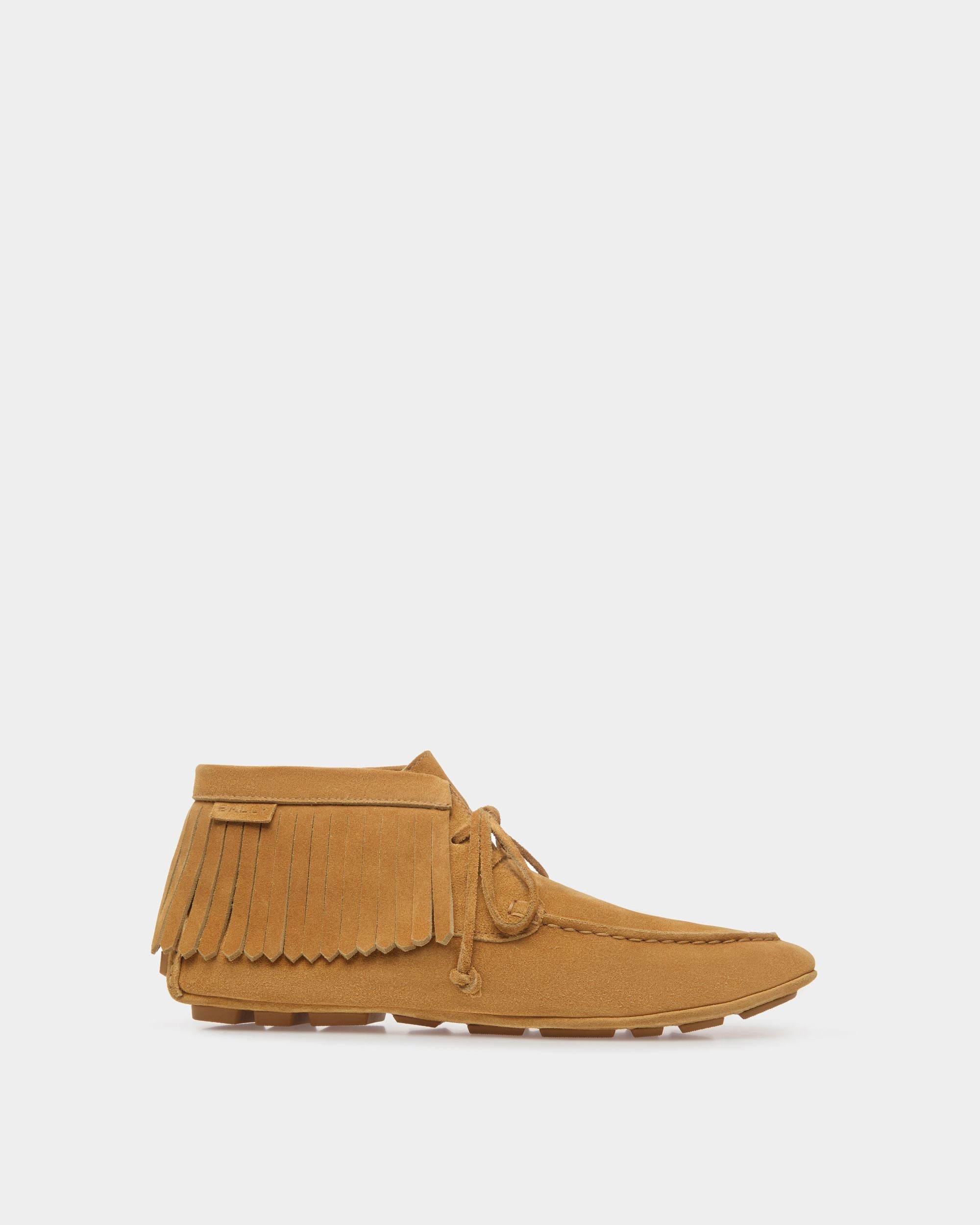 Bally Global - Kerbs ドライビングシューズ デザートブラウン レザー - ブラウン