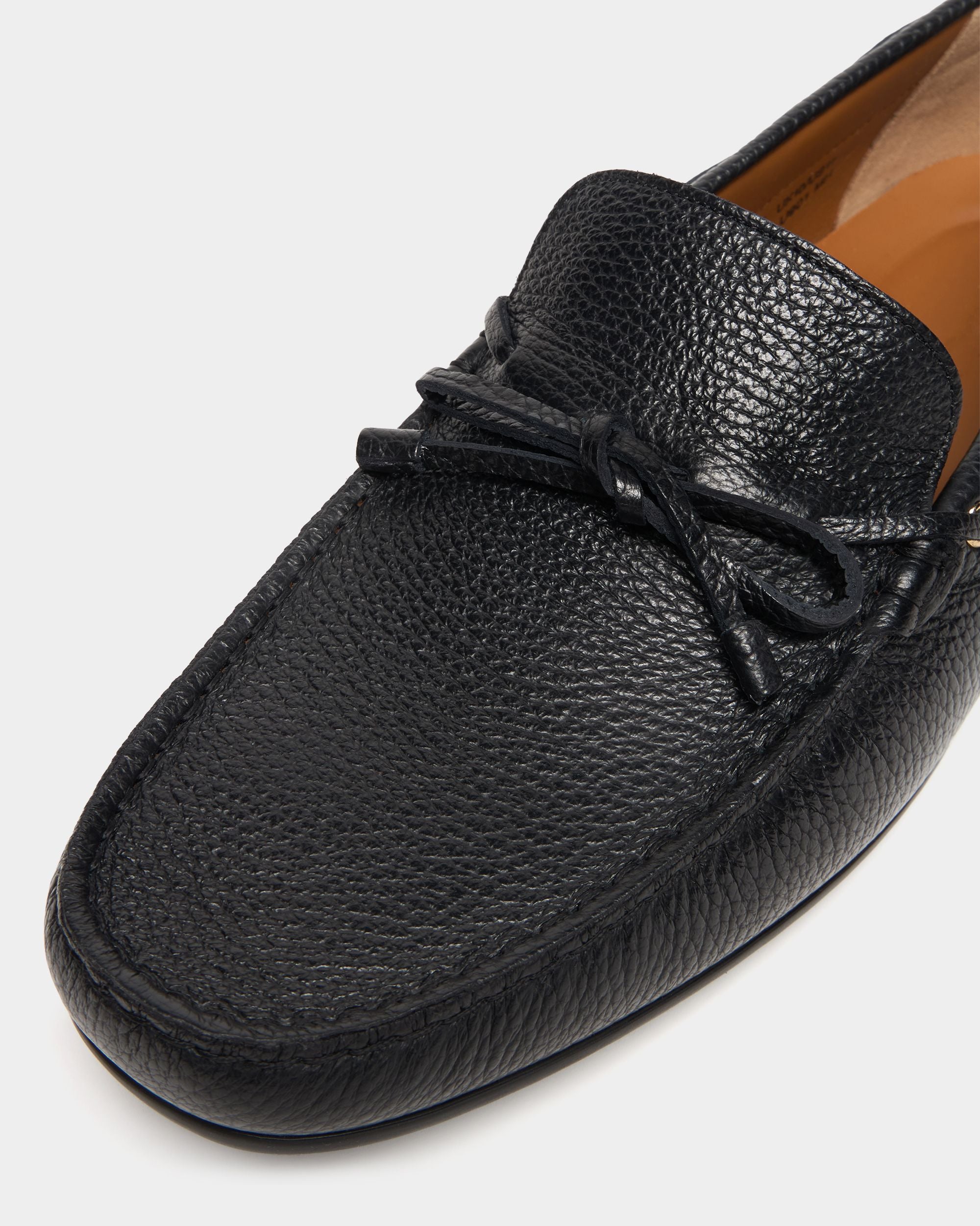 Bally Global - Clay ドライバー ブラックグレインレザー - ブラック