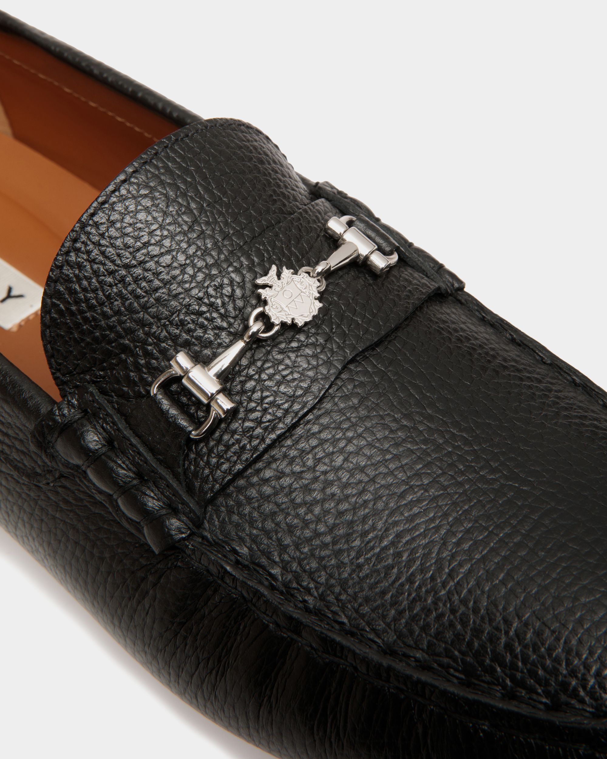 Bally Global - Kerbs ドライビングシューズ ブラック グレインレザー - ブラック