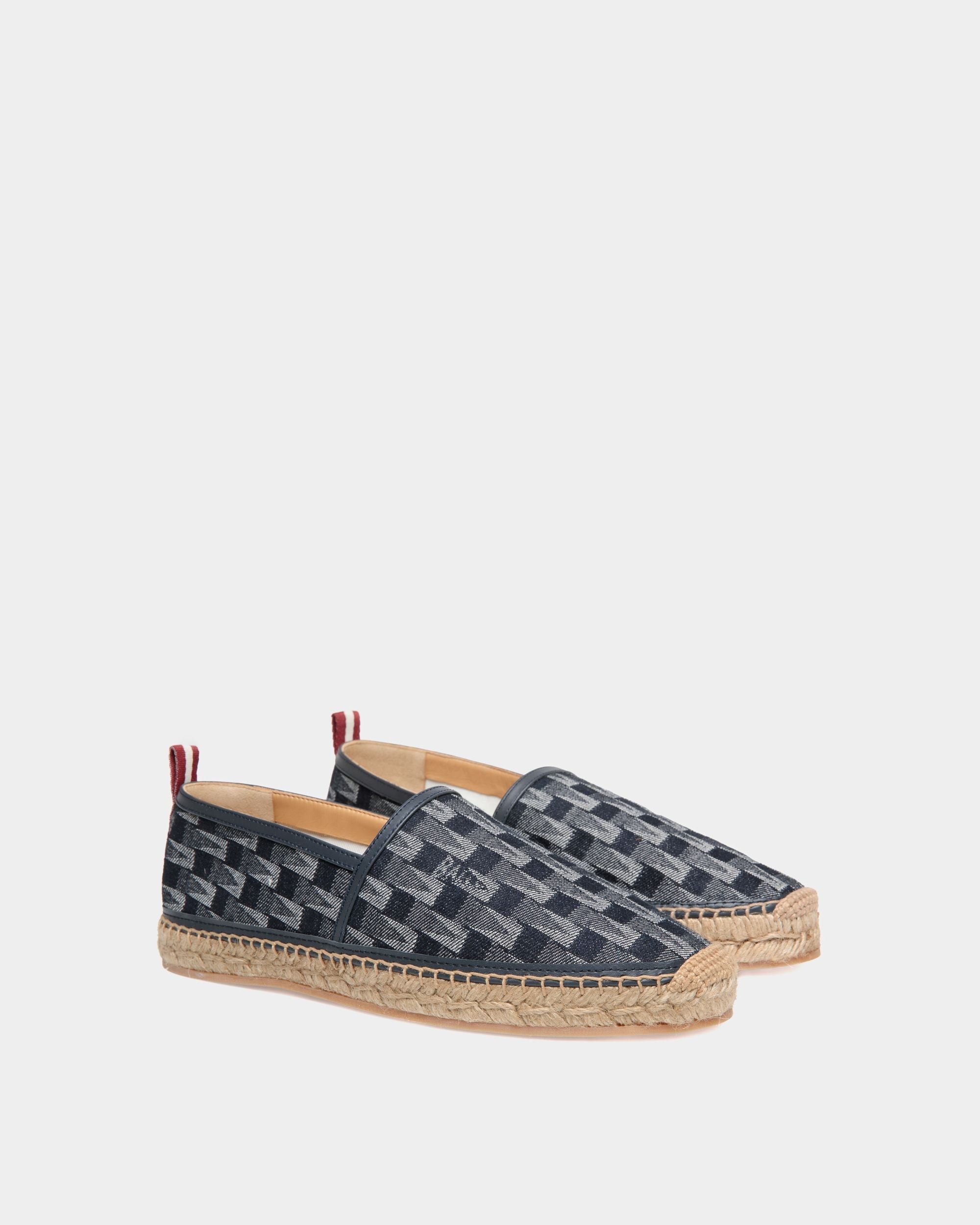 Bally Global - Urdy Espadrille in Denim - Blue