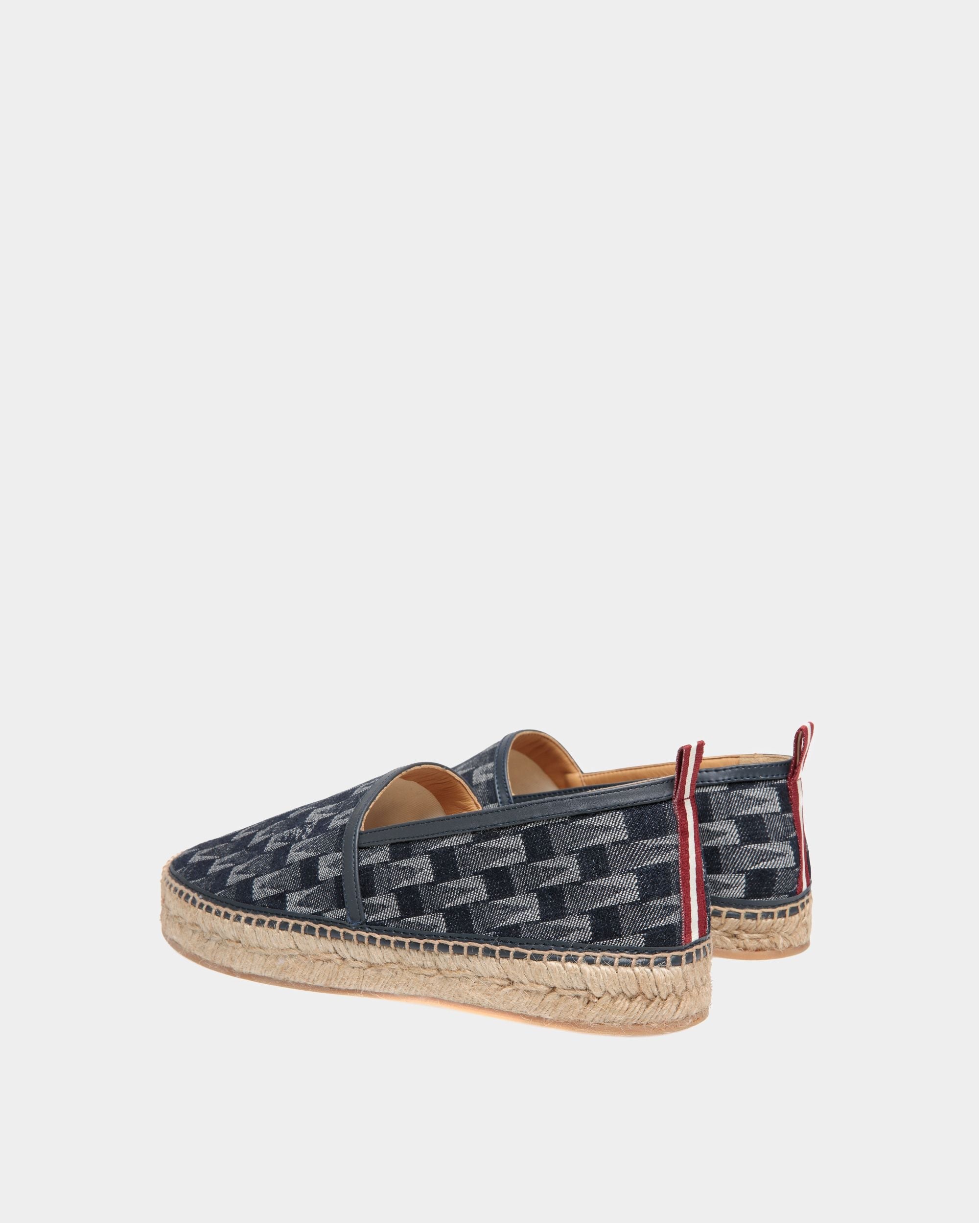 Bally Global - Urdy Espadrille in Denim - Blue