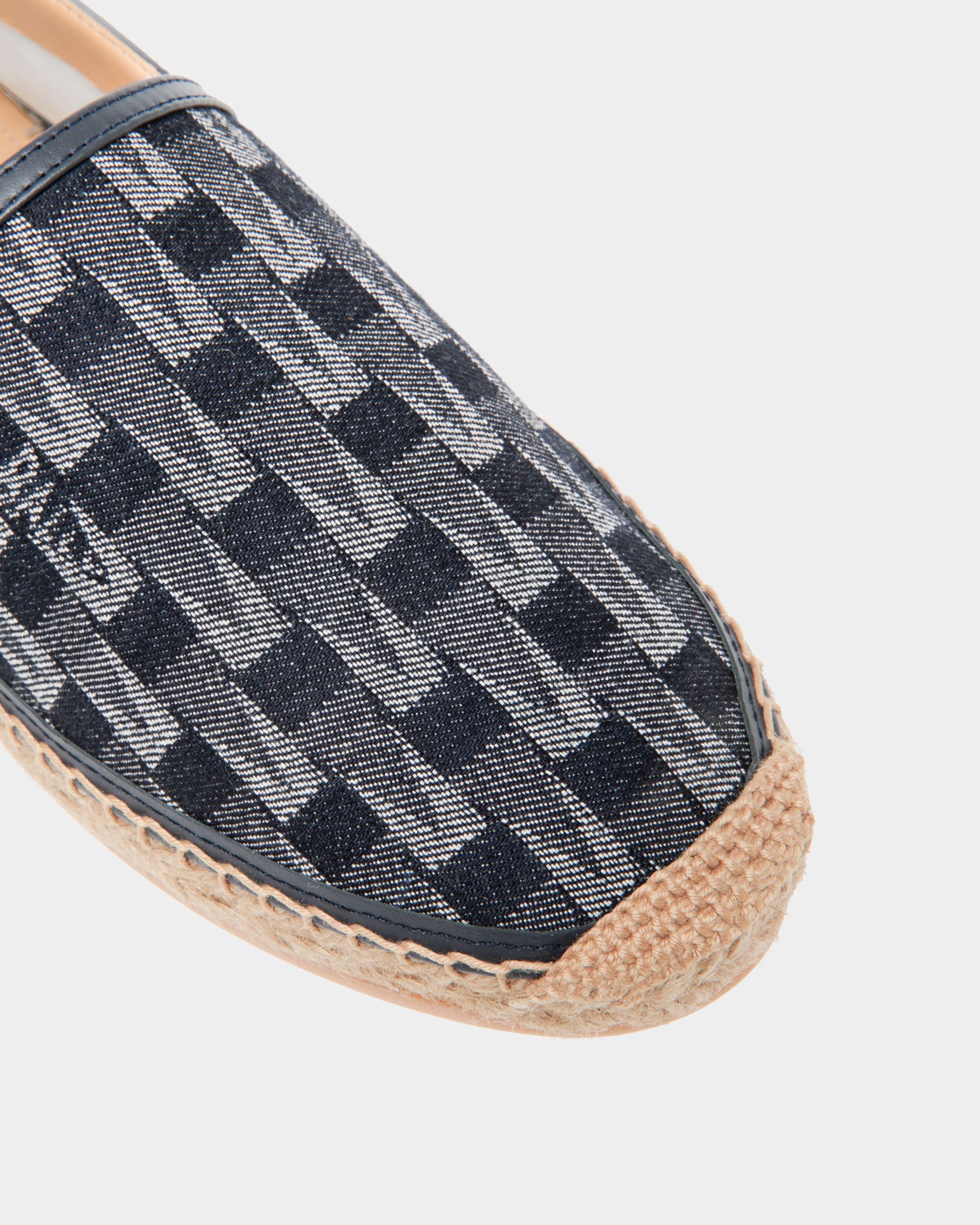 Bally Global - Urdy Espadrille in Denim - Blue