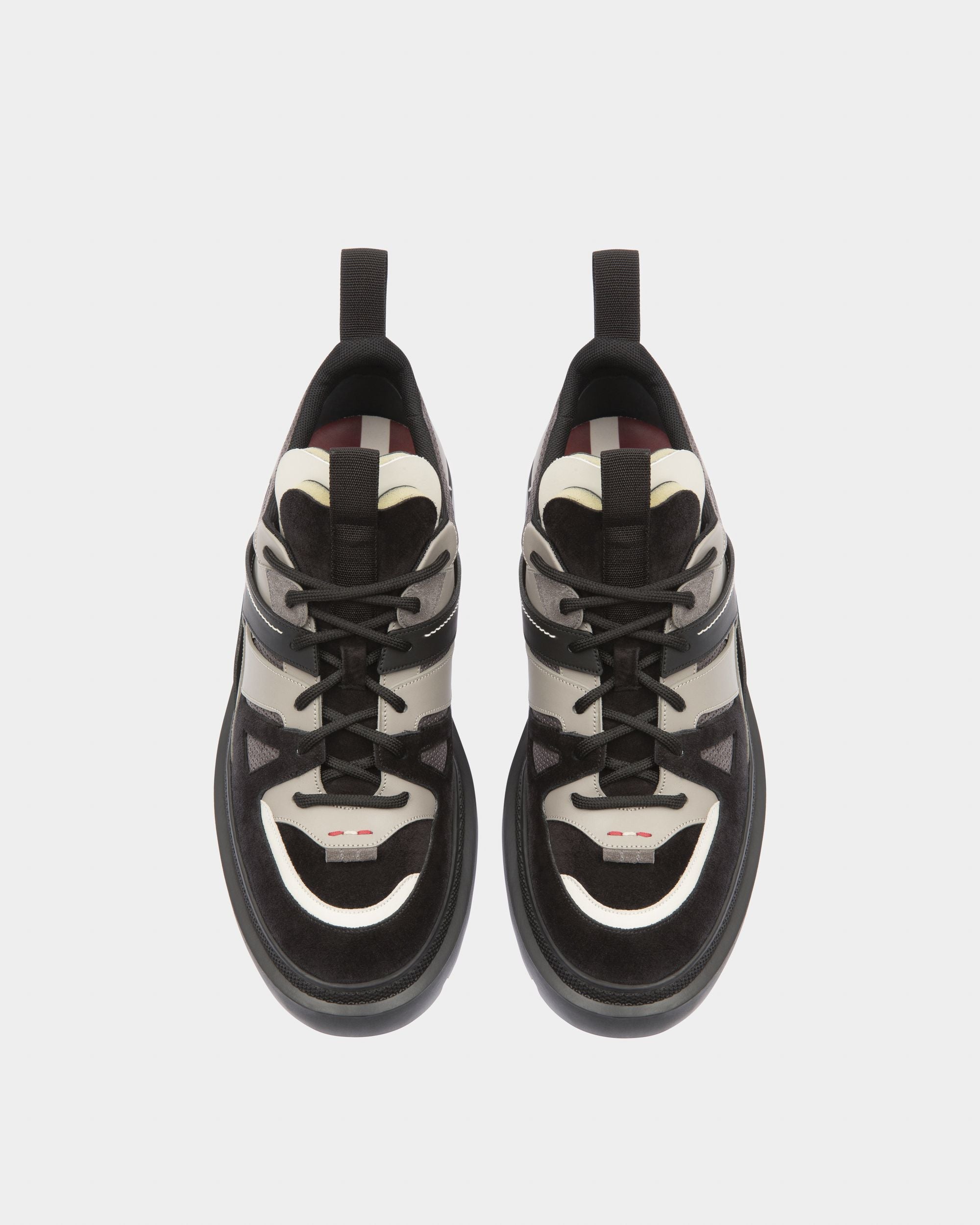 Bally Global - Vailont ブラック レザー ダービー - マルチカラー