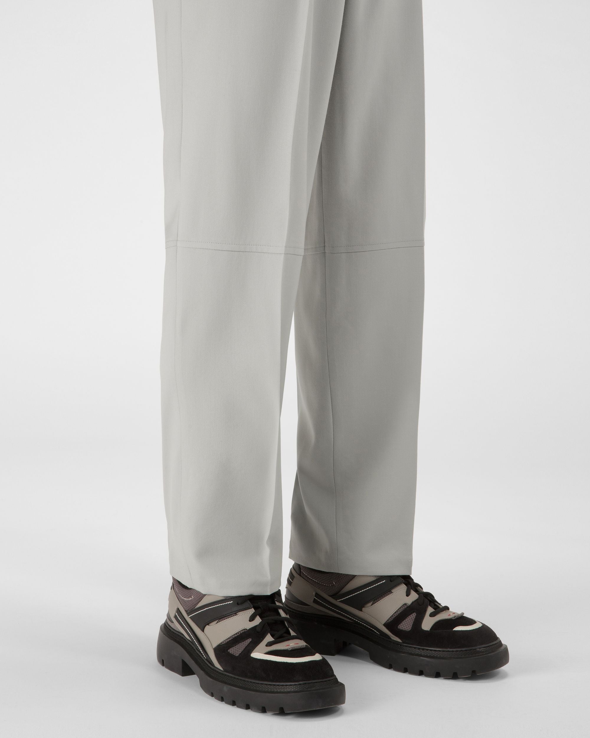 Bally Global - Vailont ブラック レザー ダービー - マルチカラー