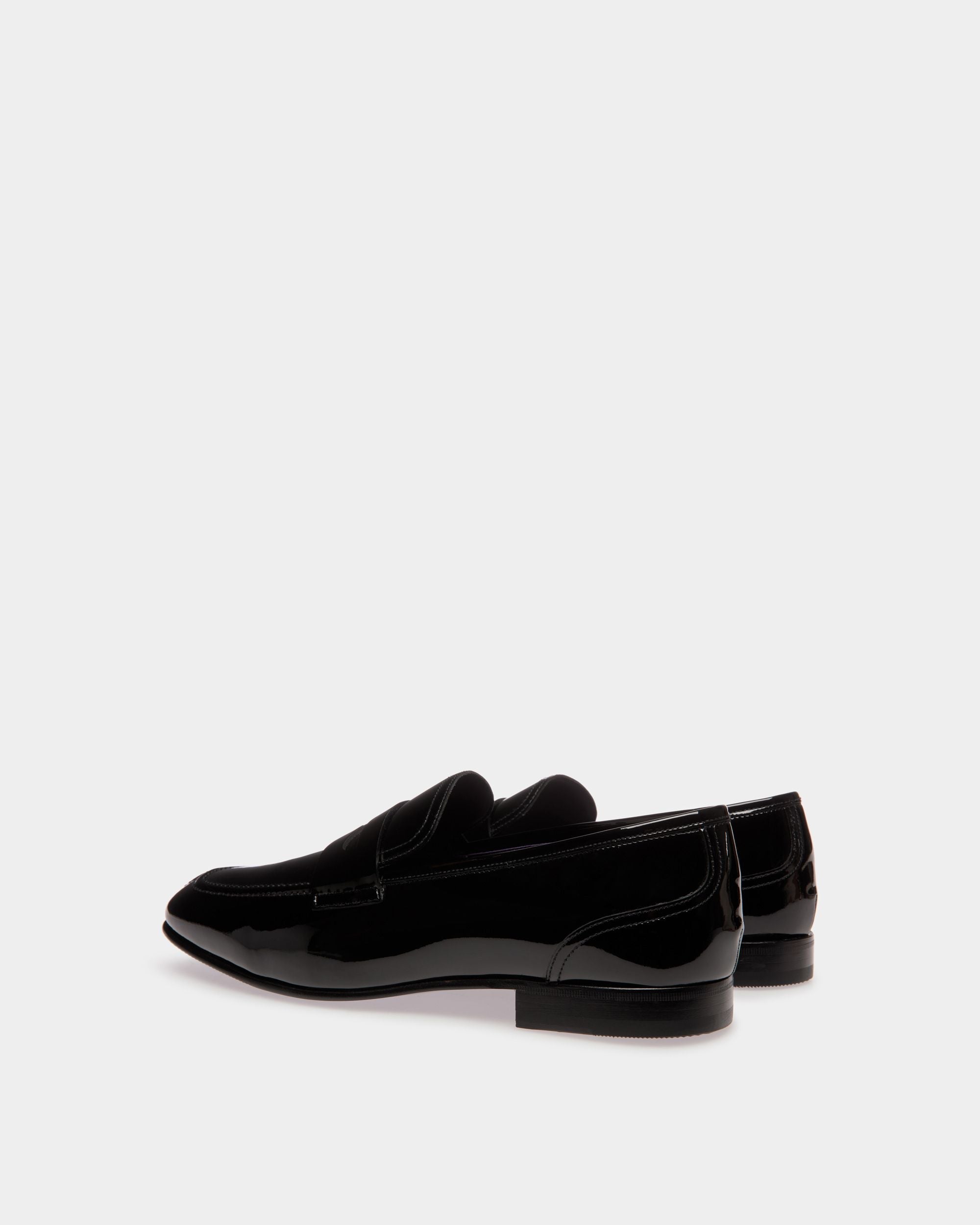 Bally Global - Suisse Loafer in Black Patent Leather - Black