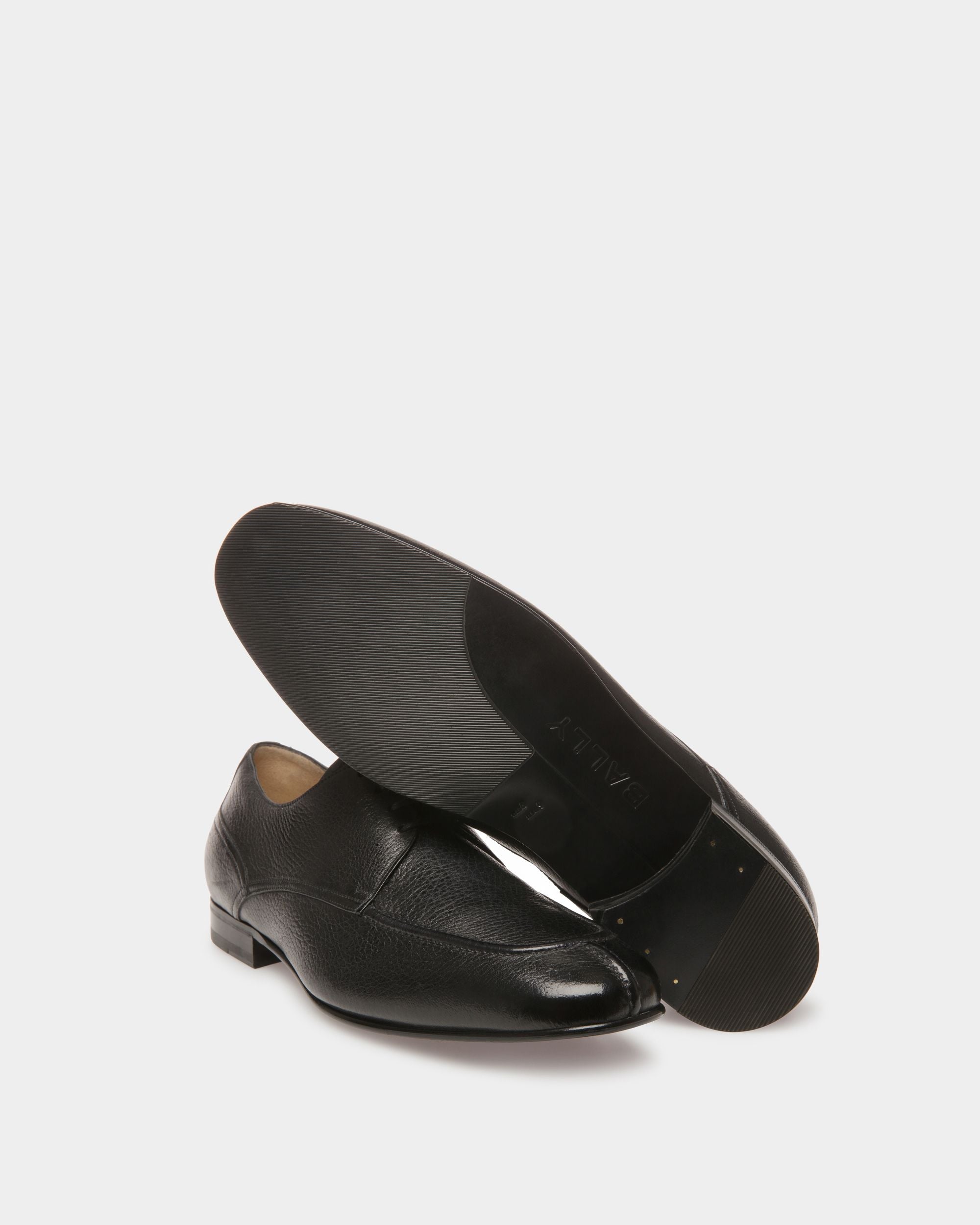 Bally Global - Suisse ダービーシューズ ブラック レザー - ブラック