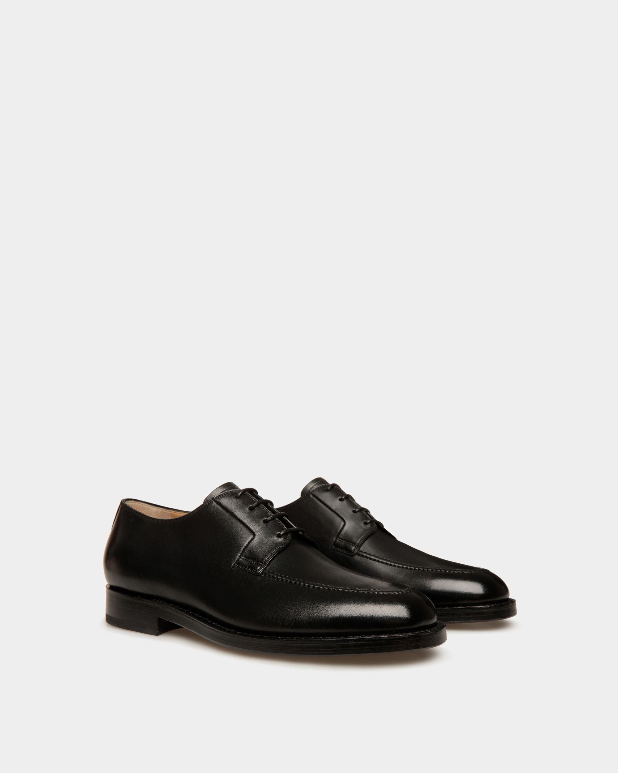 Bally Global - Schoenen ダービーシューズ ブラック レザー - ブラック