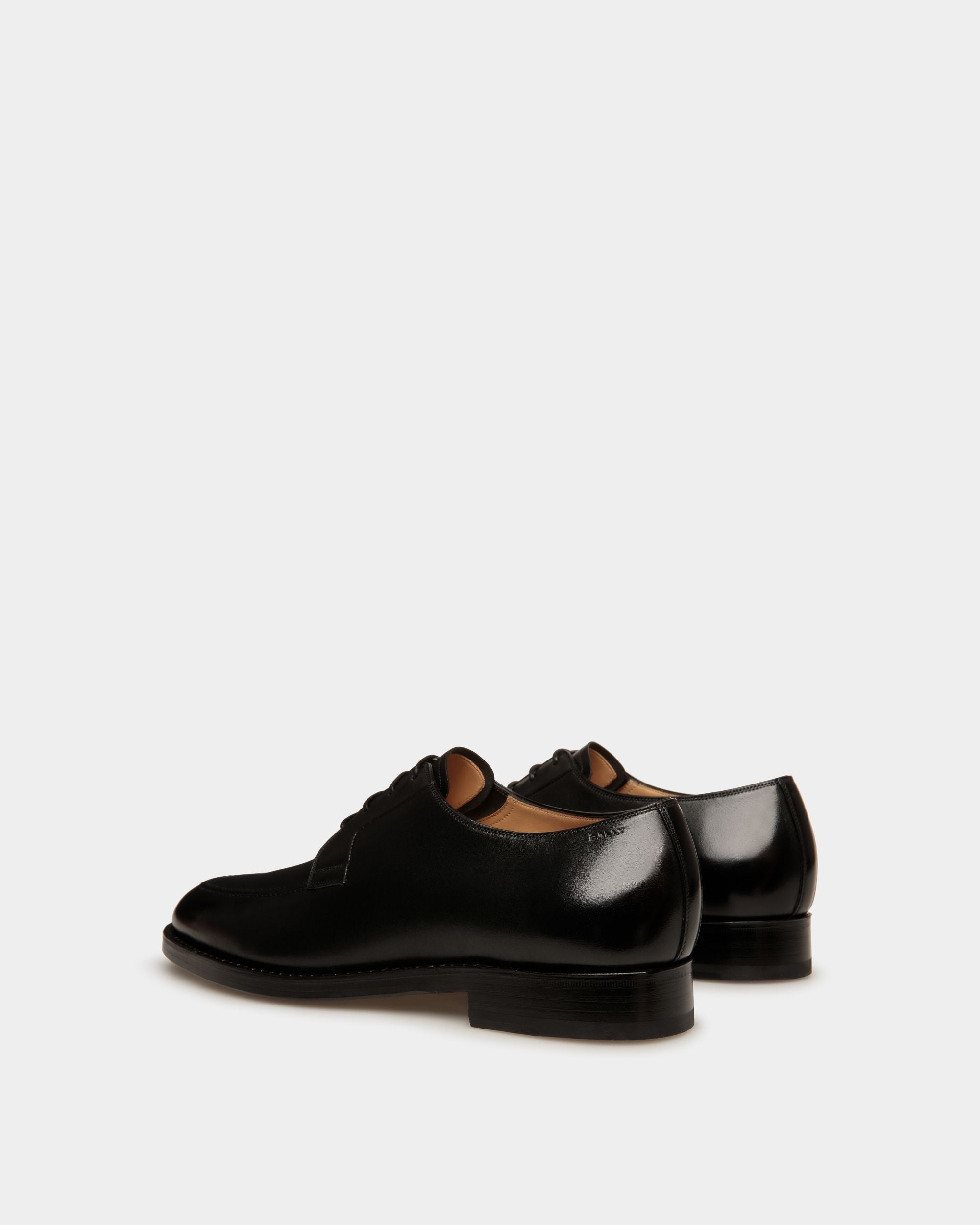 Bally Global - Schoenen ダービーシューズ ブラック レザー - ブラック