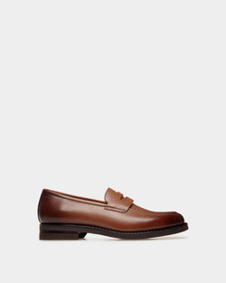 Schoenen Loafer in Embossed Leather
