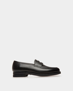 Schoenen Loafer in Embossed Leather
