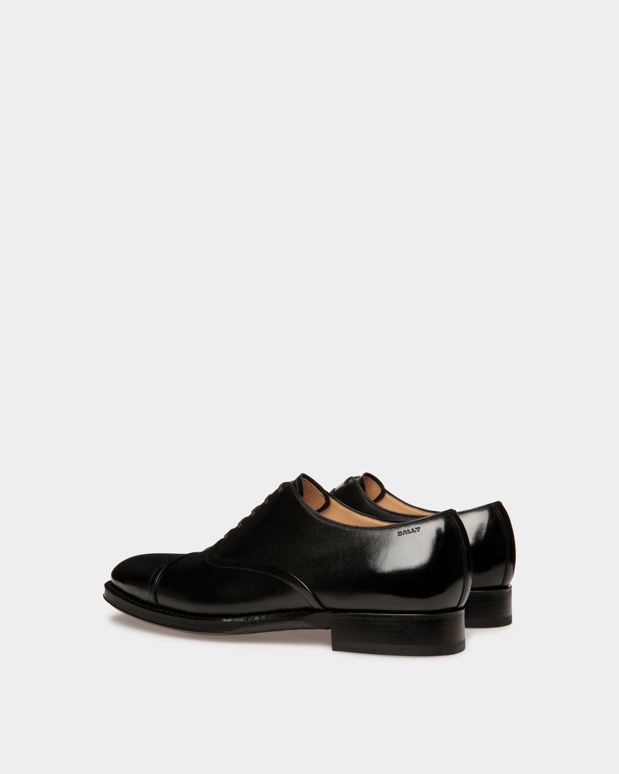 Bally Global - Scribe Un オックスフォードシューズ ブラック レザー - ブラック