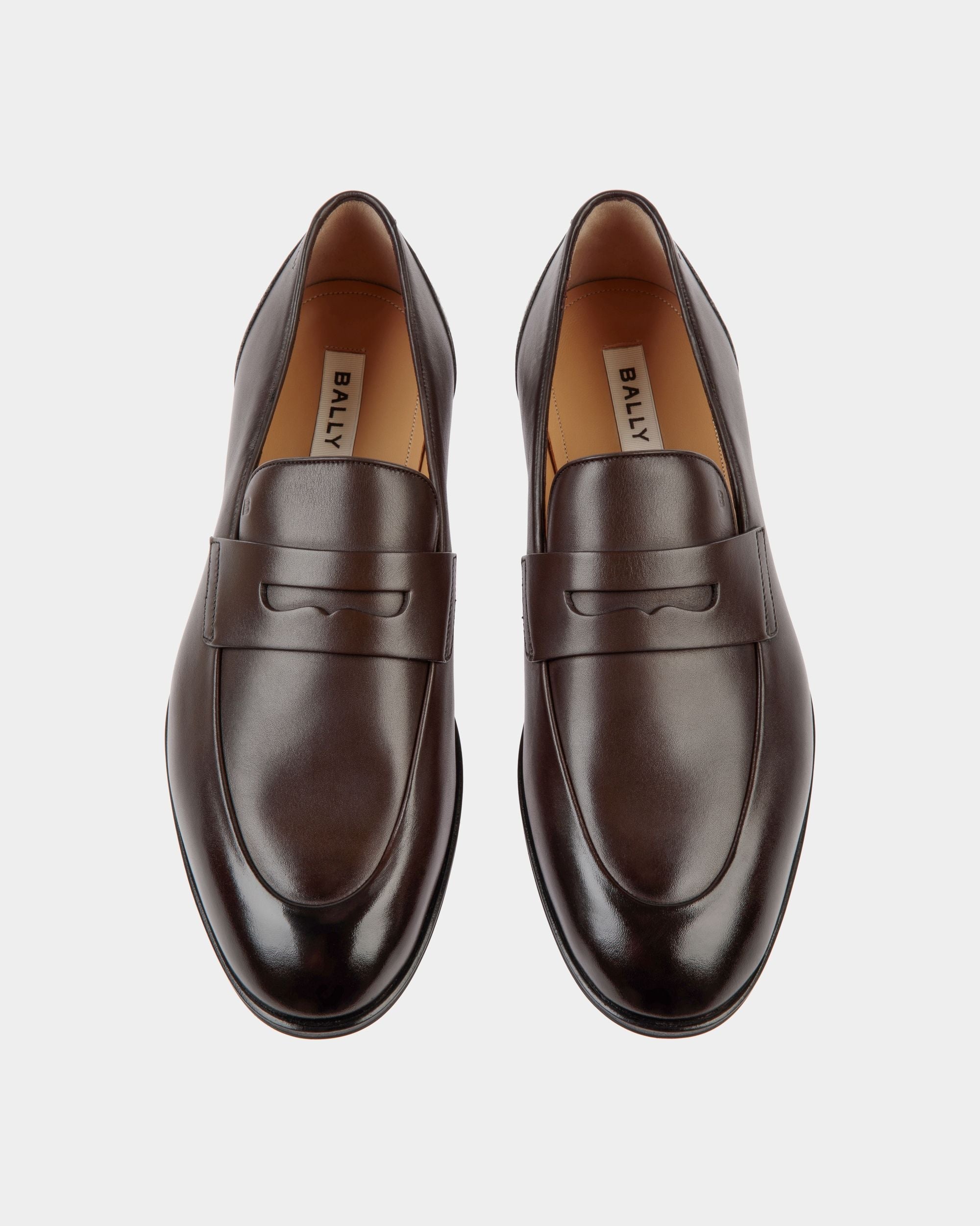 Bally Global - Westminster ローファー エバノブラウン レザー - ブラウン