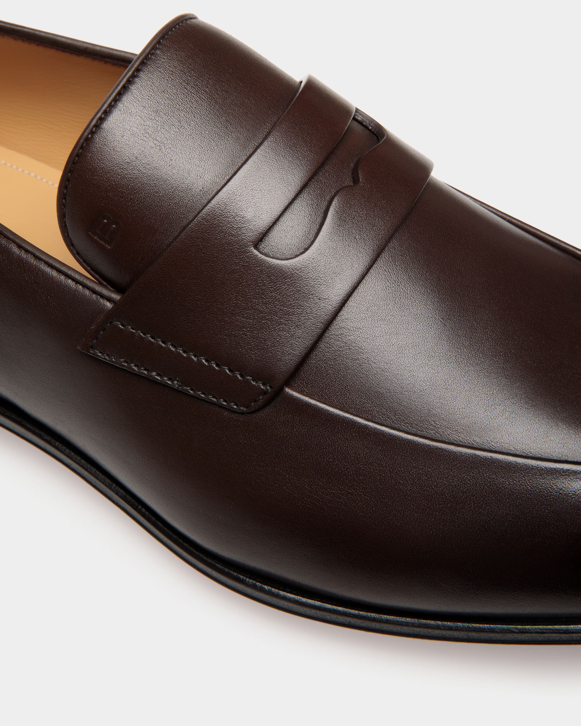 Bally Global - Westminster ローファー エバノブラウン レザー - ブラウン