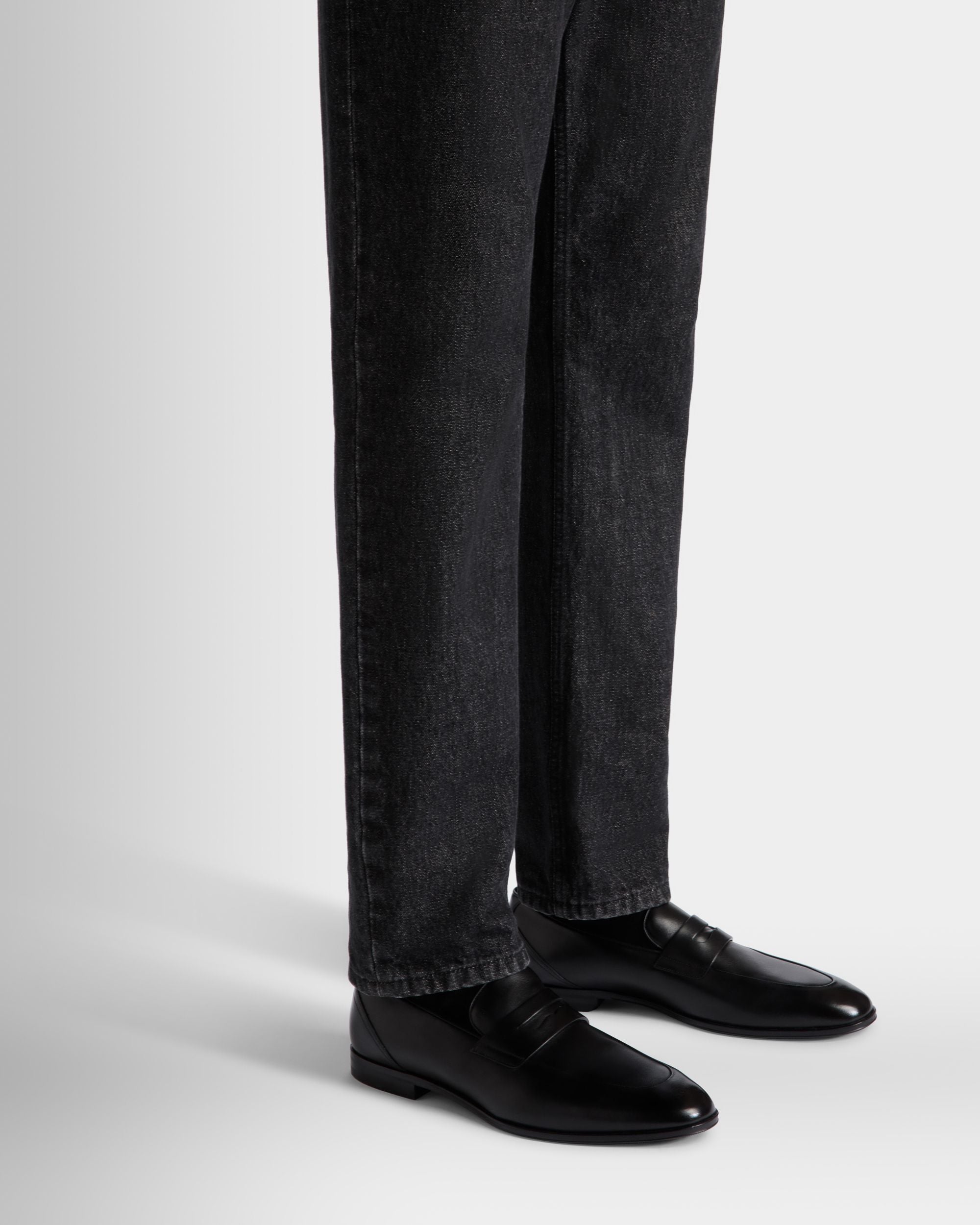 Bally Global - Westminster ローファー ブラック レザー - ブラック