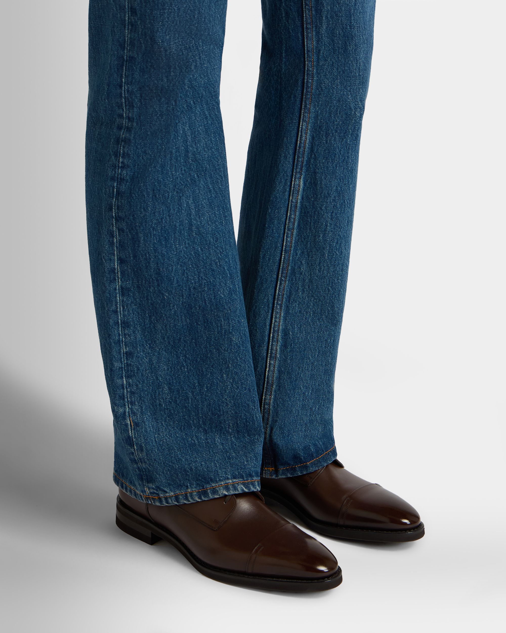 Bally Global - Scribe Un ダービーシューズ ブラウン レザー - ブラウン