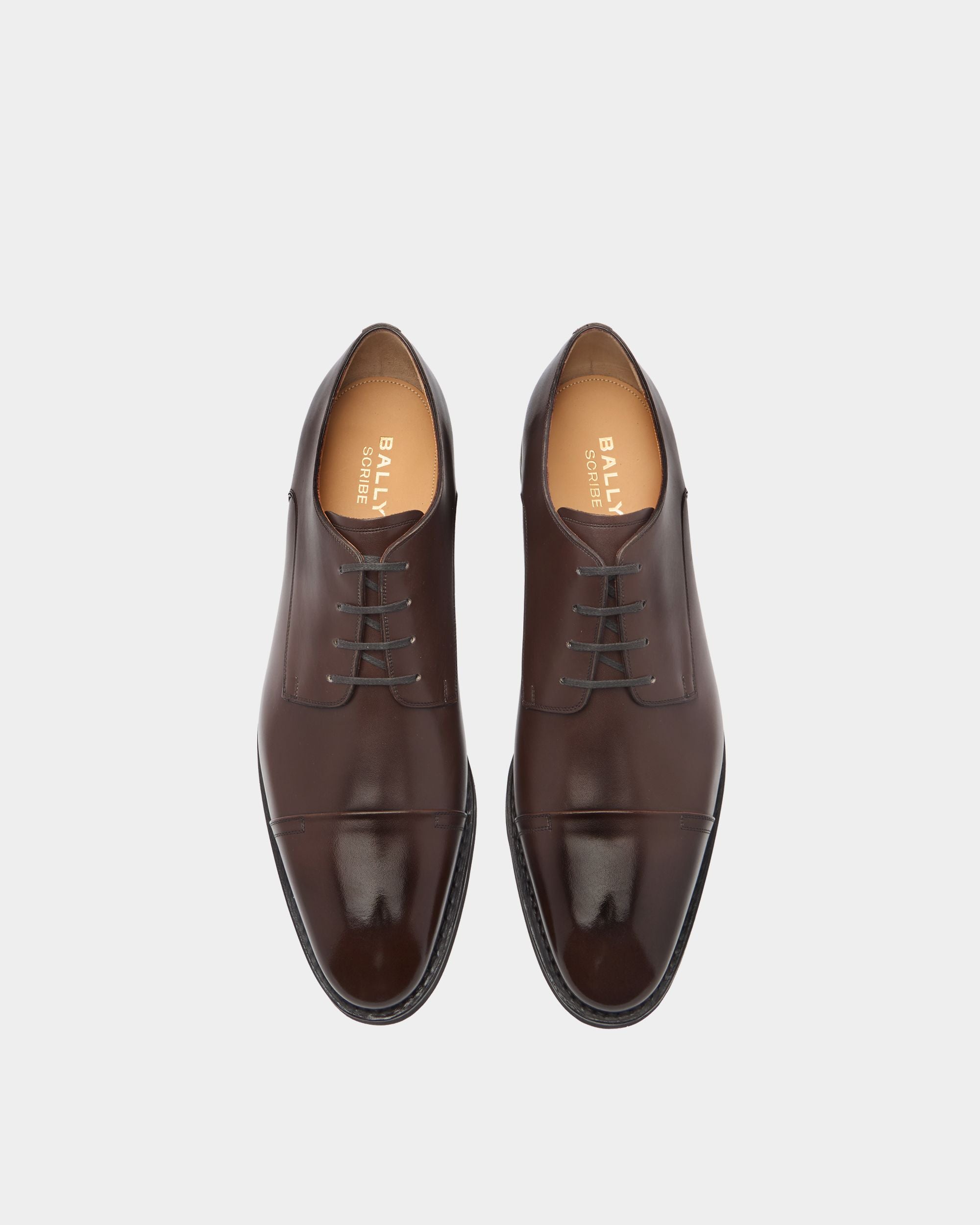 Bally Global - Scribe Un ダービーシューズ ブラウン レザー - ブラウン