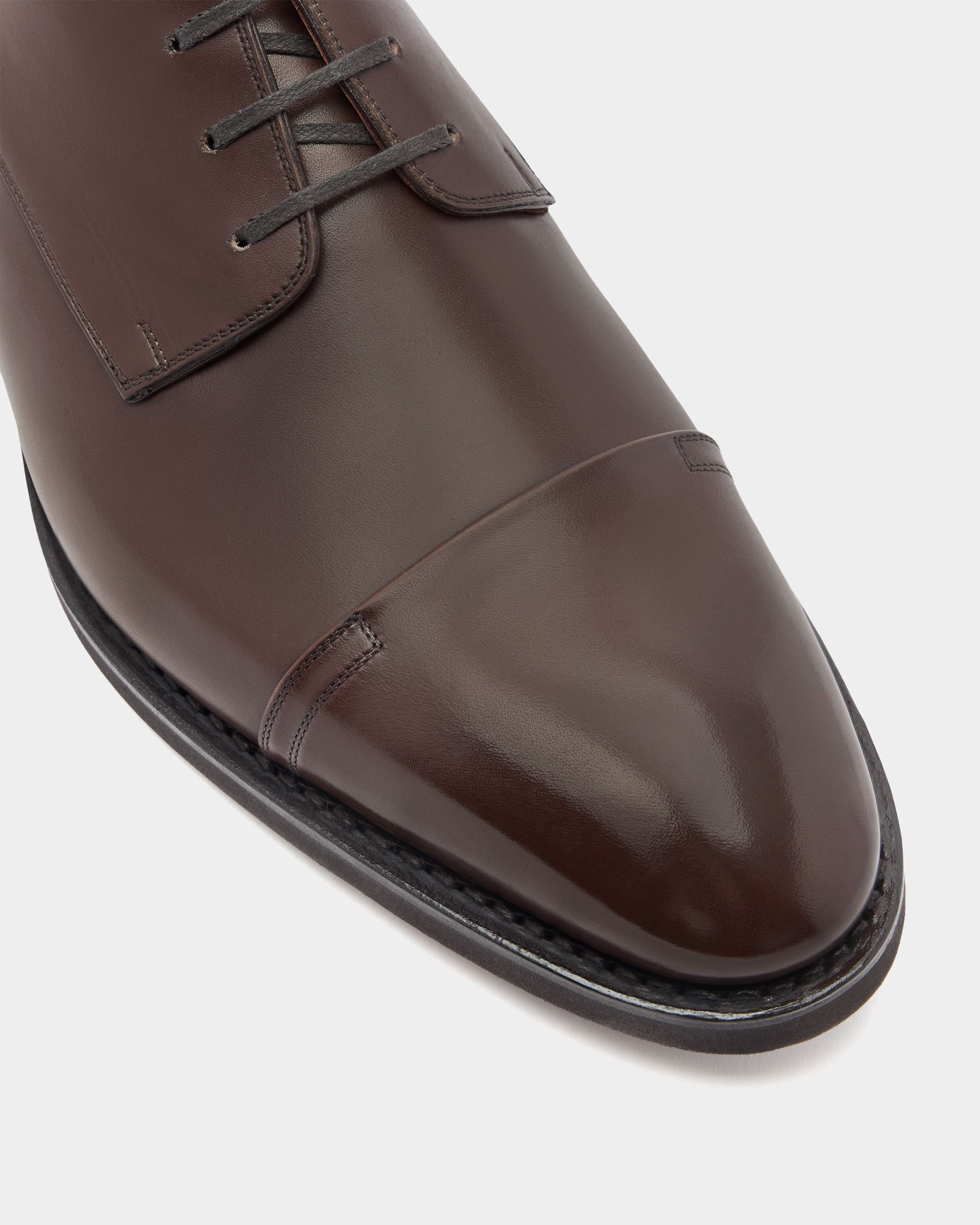 Bally Global - Scribe Un ダービーシューズ ブラウン レザー - ブラウン