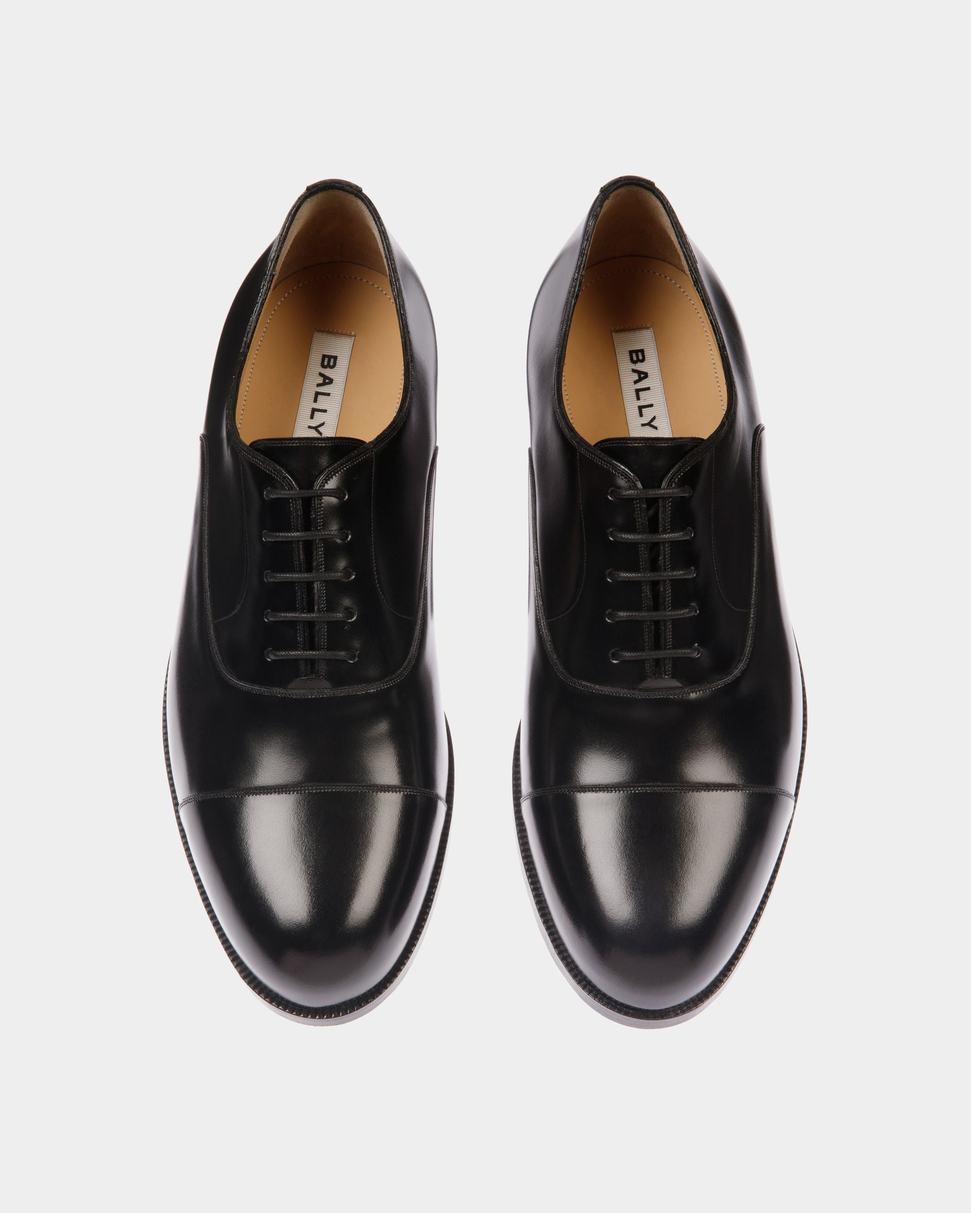 Bally Global - Carl オックスフォードシューズ ブラック レザー - ブラック