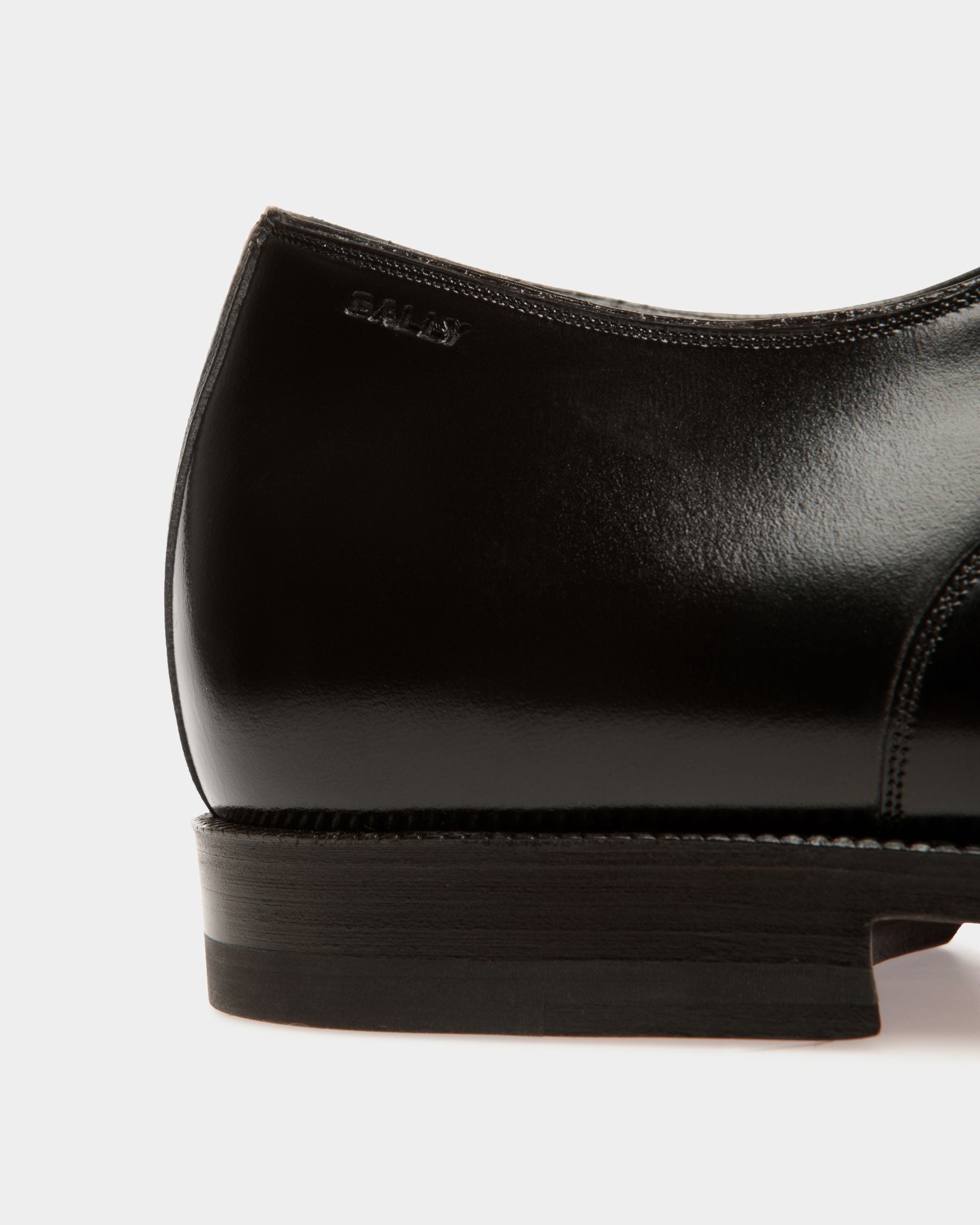Bally Global - Carl オックスフォードシューズ ブラック レザー - ブラック