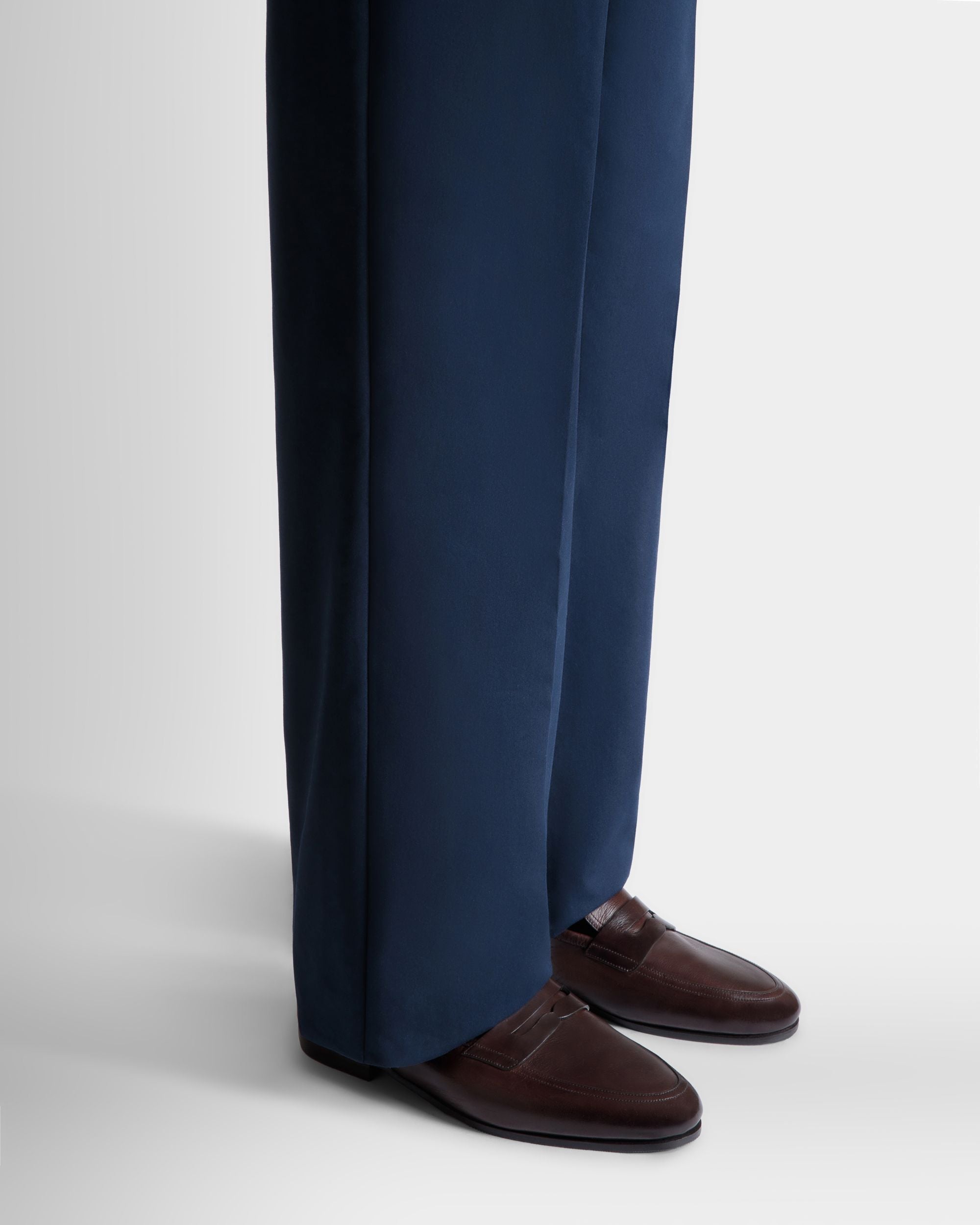 Bally Global - Plume ローファー エバノブラウン レザー - ブラウン