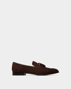 Westminster Loafer in Ebano Suede