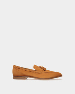 Westminster Loafer in Brown Suede