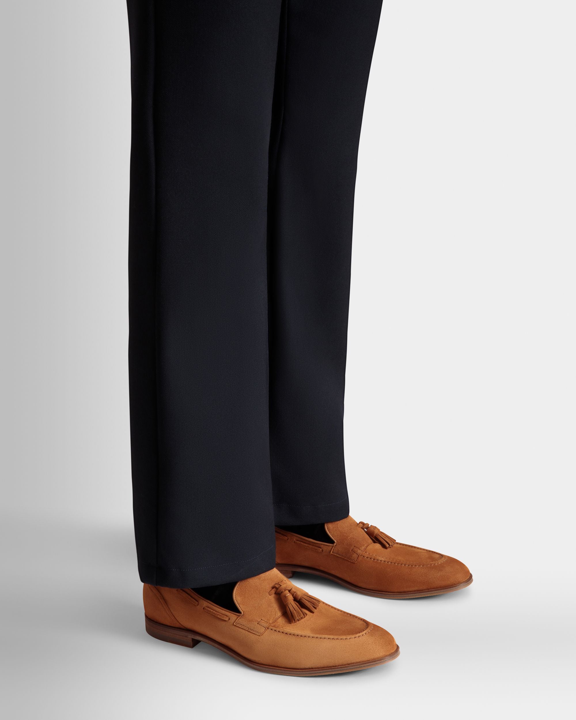 Bally Global - Westminster Loafer in Brown Suede - Brown