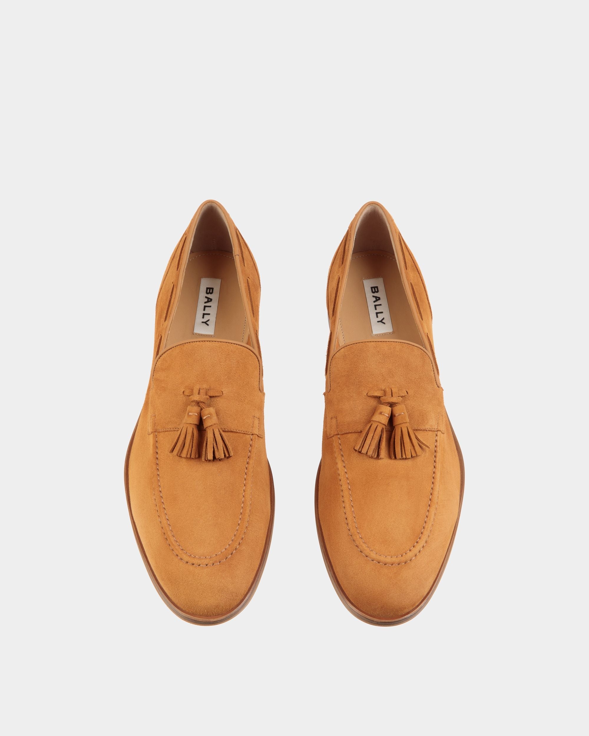 Bally Global - Westminster Loafer in Brown Suede - Brown