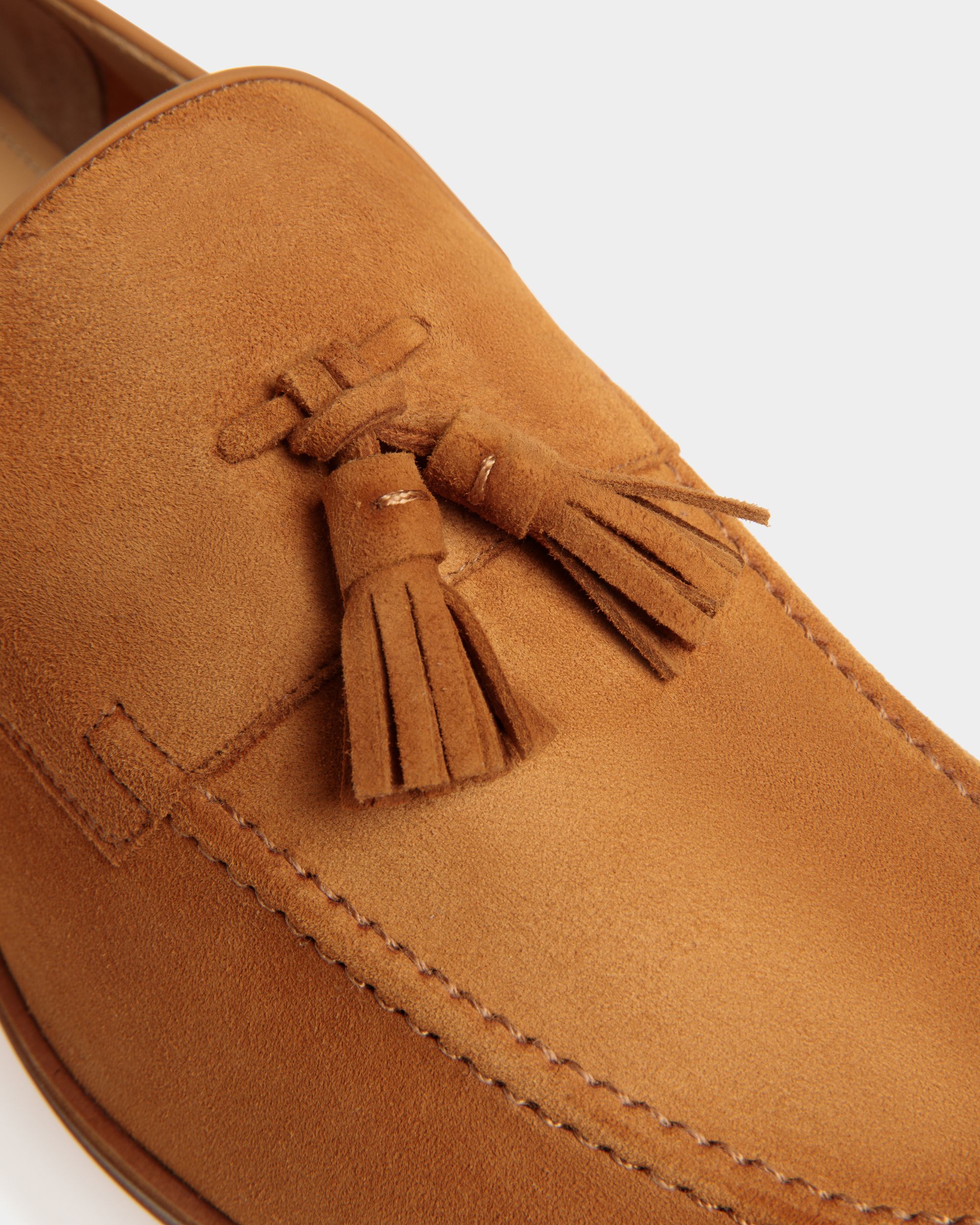 Bally Global - Westminster Loafer in Brown Suede - Brown