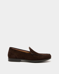 Drift Loafer in Ebano Suede