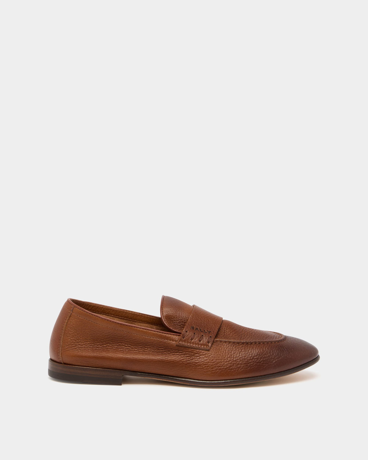 Bally Global - Elios ローファー ブラウングレインレザー - ブラウン