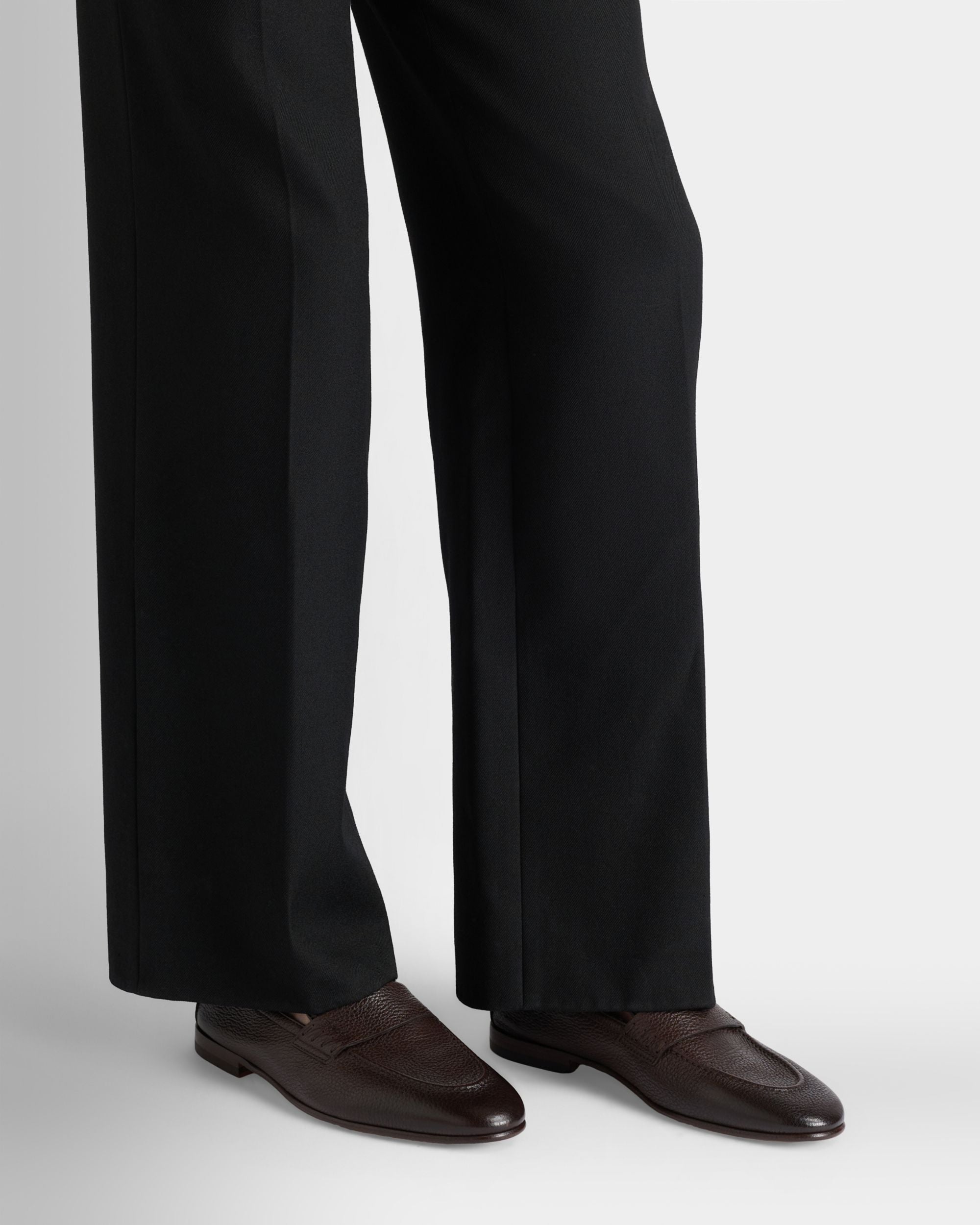 Bally Global - Elios ローファー ブラウングレインレザー - ブラウン