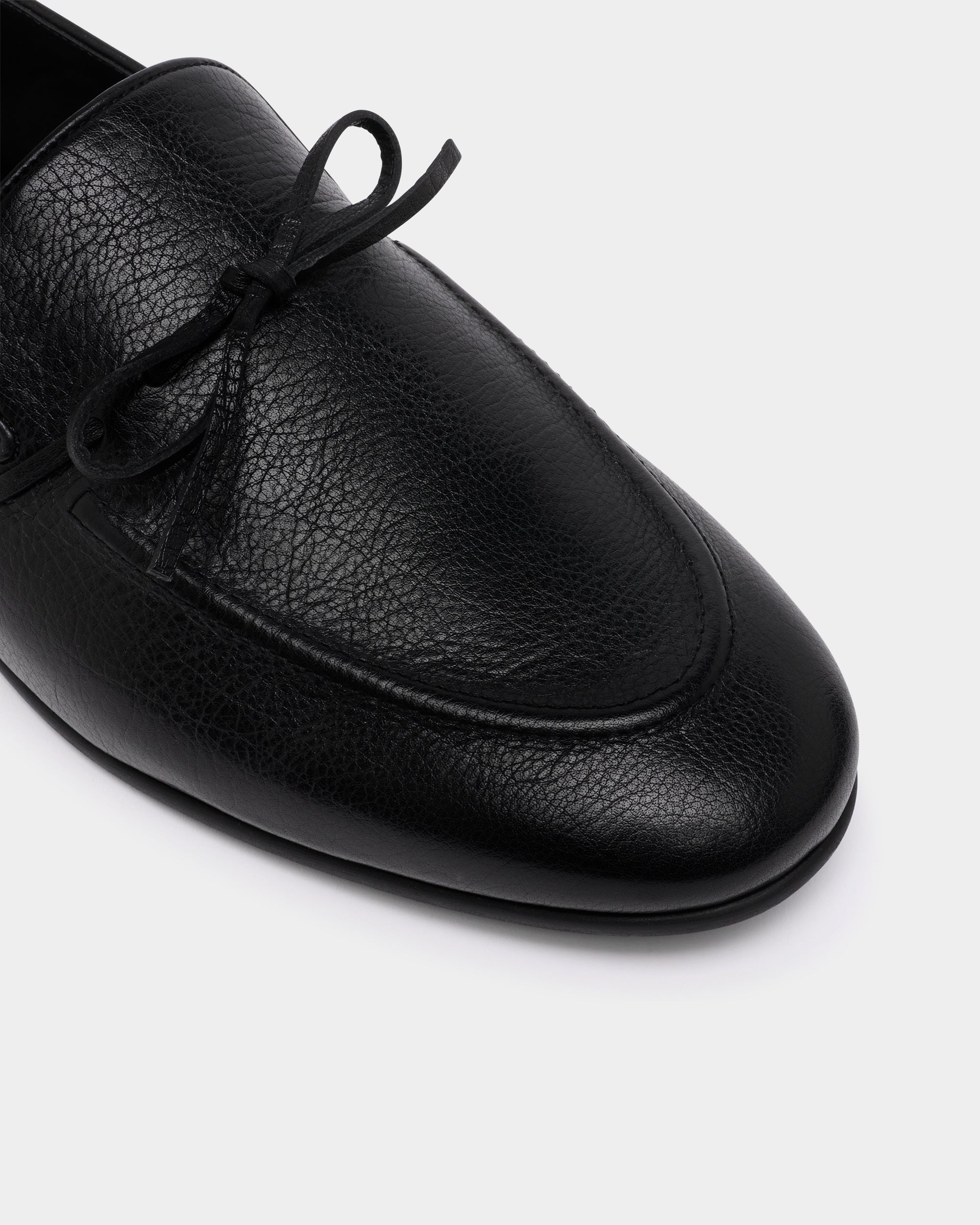 Bally Global - Eclat ローファー ブラックグレインレザー - ブラック