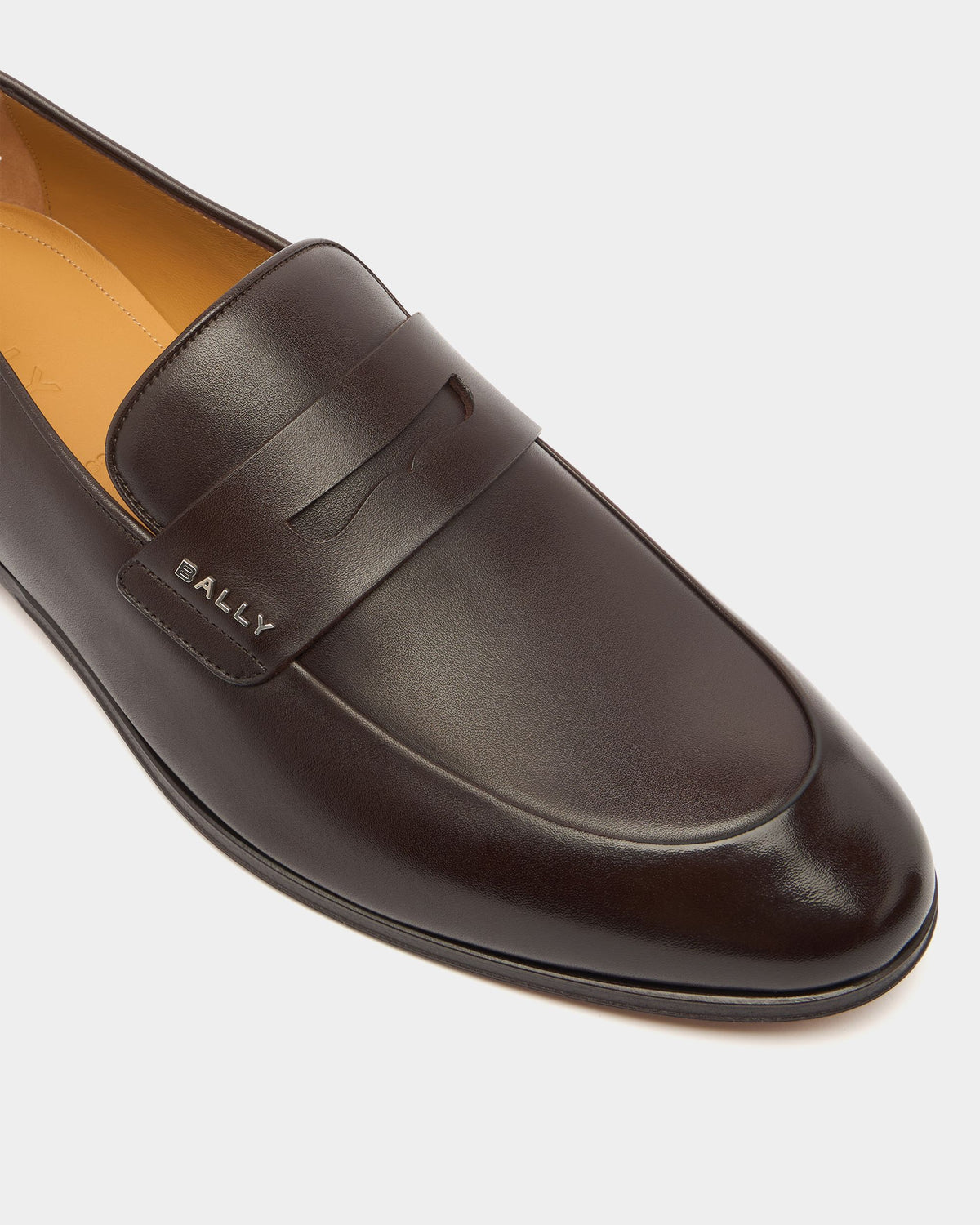 Bally Global - Regent ローファー エバノレザー - ブラウン