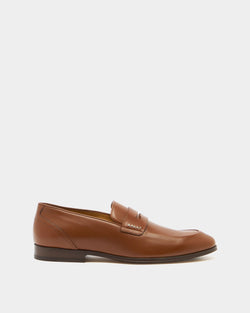 Regent Loafer in Amber Brown Leather