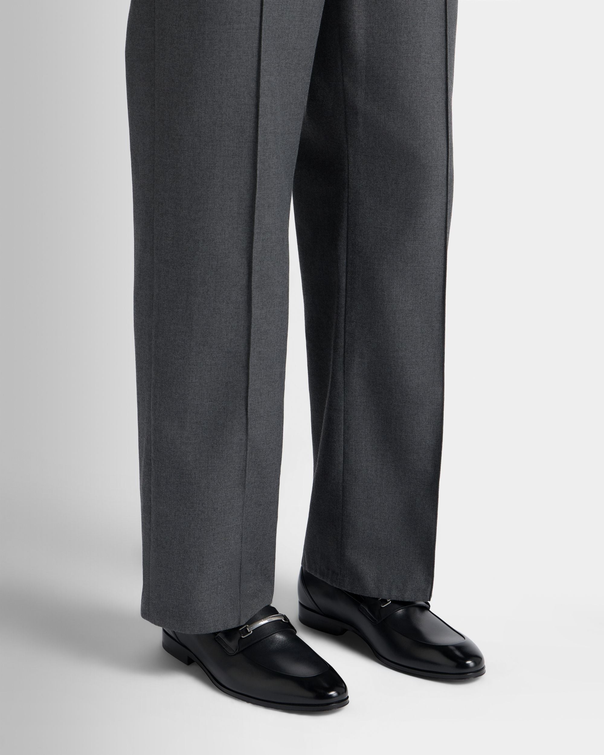 Bally Global - Regent ローファー ブラックレザー - ブラック