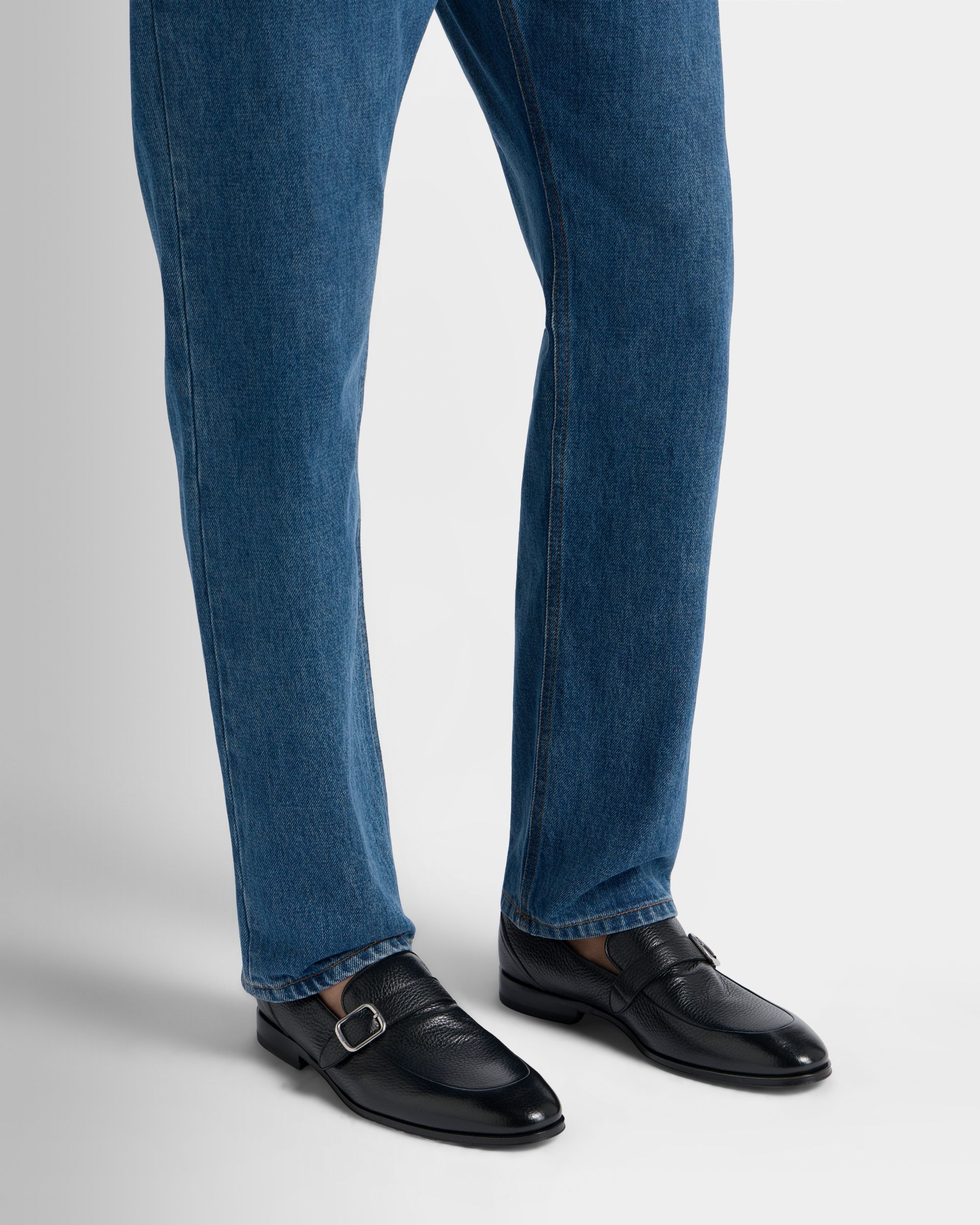 Bally Global - Regent ローファー ブラックグレインレザー - ブラック