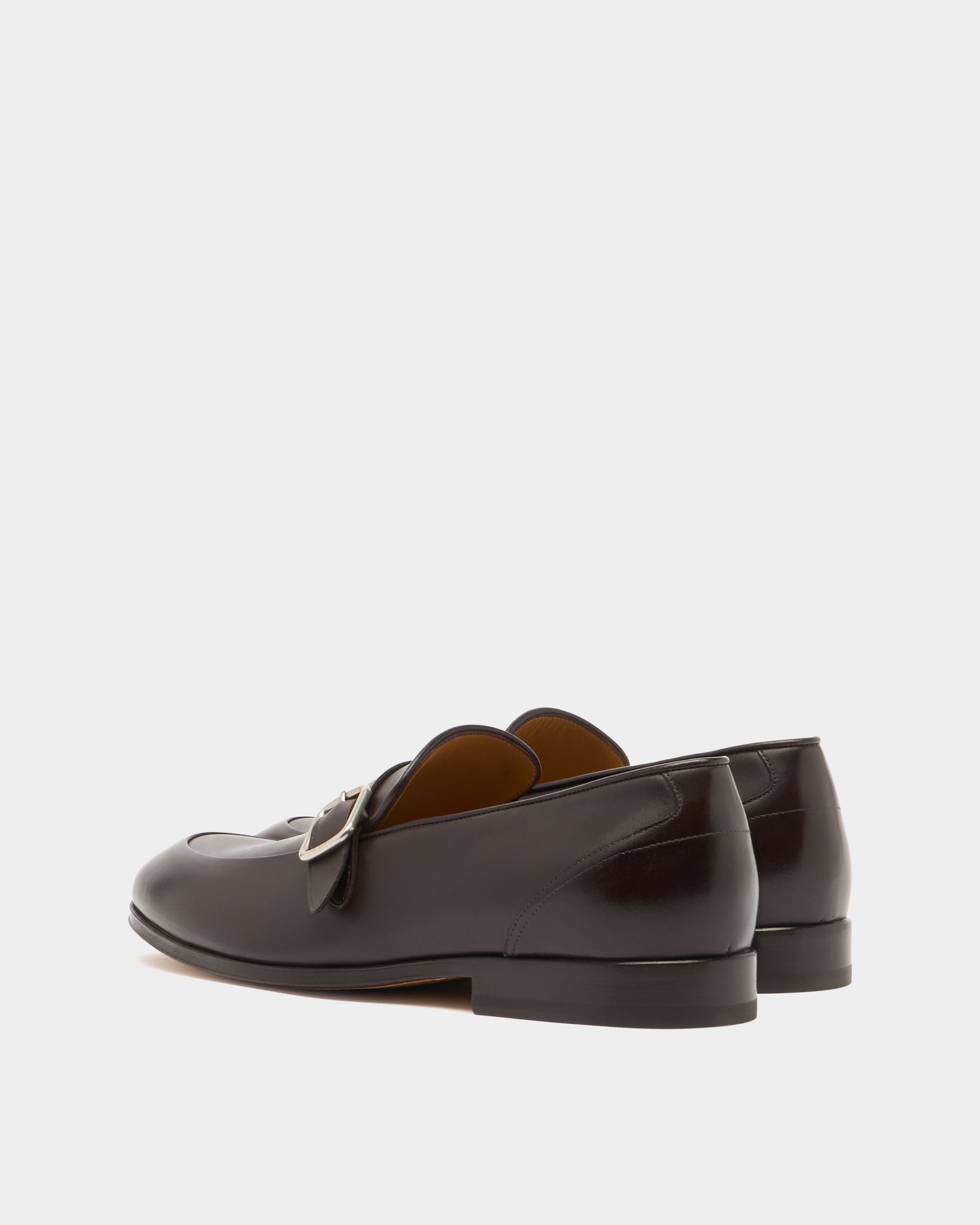 Bally Global - Regent Loafer in Ebano Brown Leather - Brown
