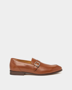 Regent Loafer in Amber Brown Leather