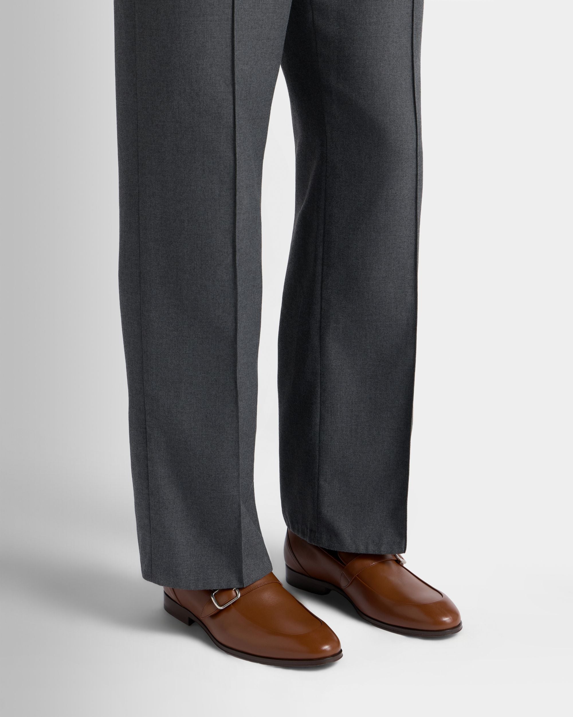 Bally Global - Regent ローファー アンバーブラウンレザー - ブラウン