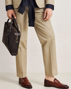 Regent Loafer in Amber Brown Leather