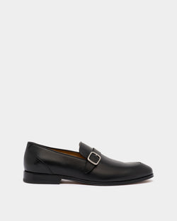 Regent Loafer in Black Leather