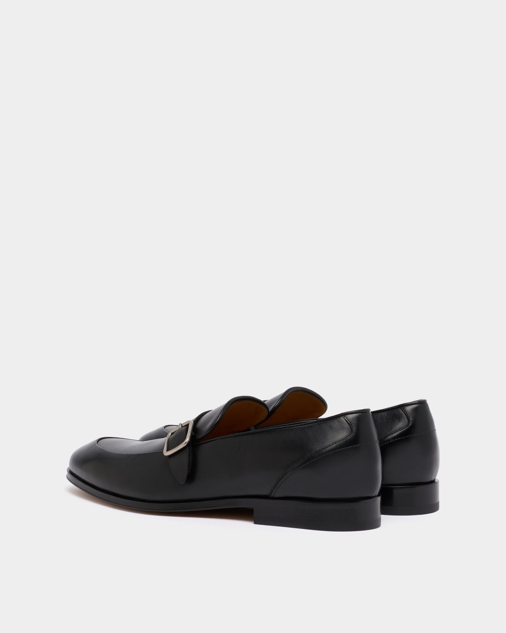 Bally Global - Regent Loafer in Black Leather - Black
